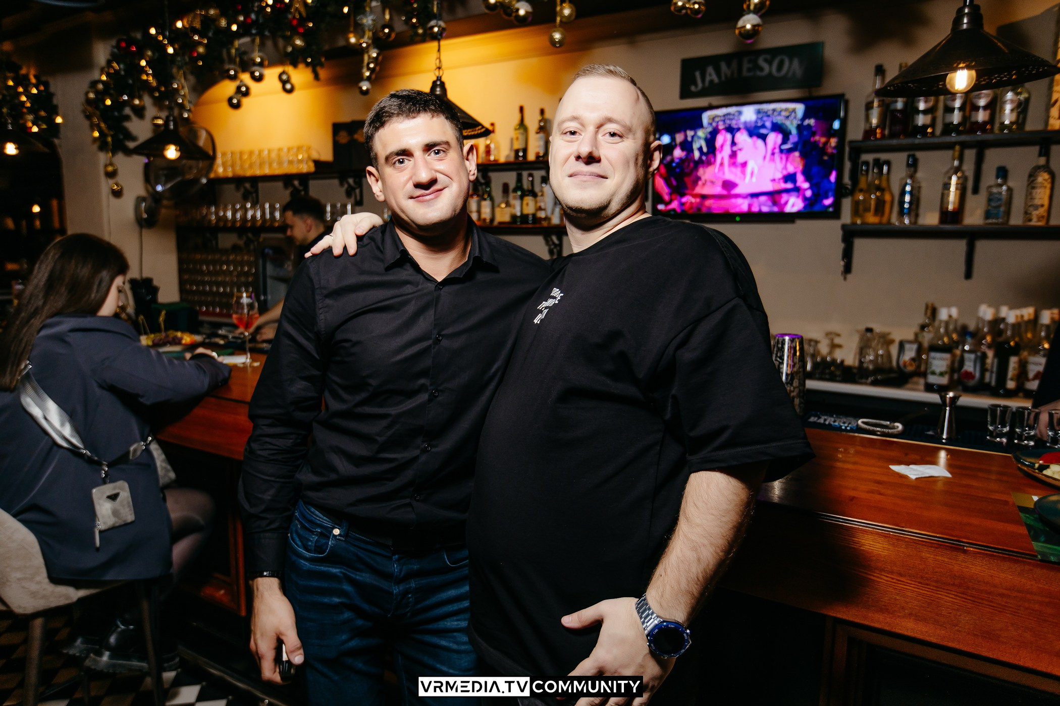 Новогодняя ночь в ресторане «Мюнхен»