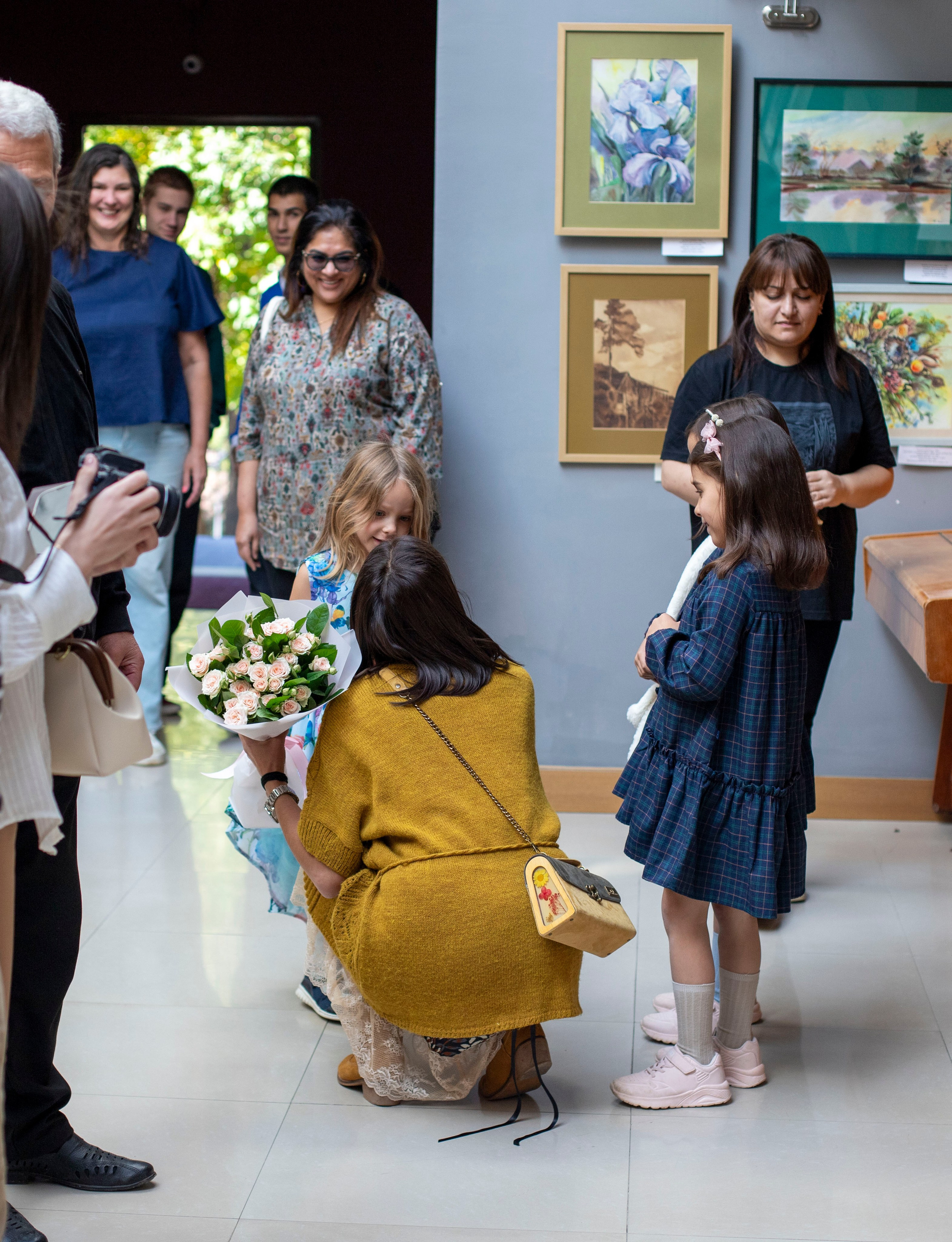 Выставка в г. Дилижан, Армения. Фоторепортаж А.Бабышевой. Арт-фотограф Ксения Якутович