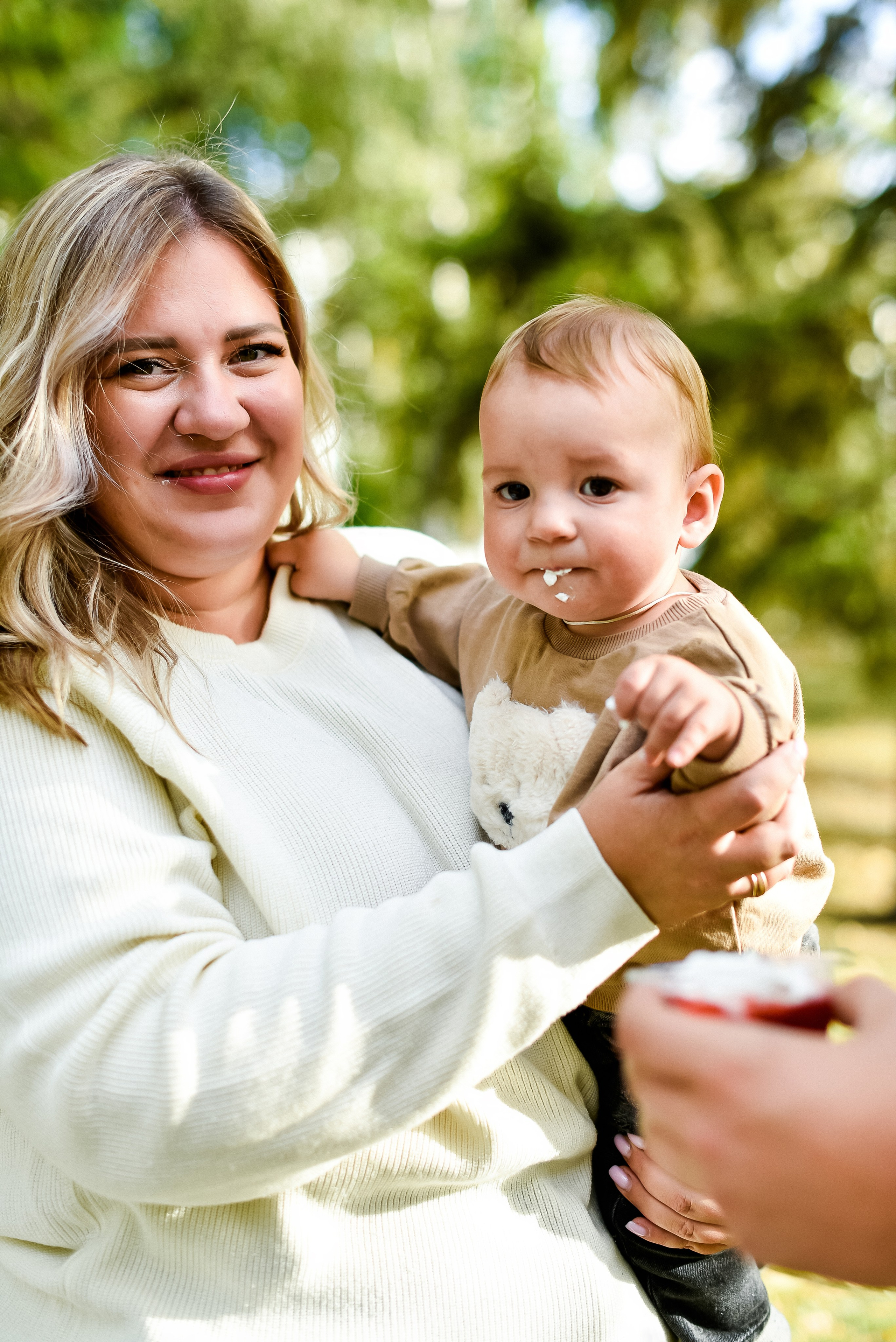 Семья Дмитрий, Настенька и Мирон