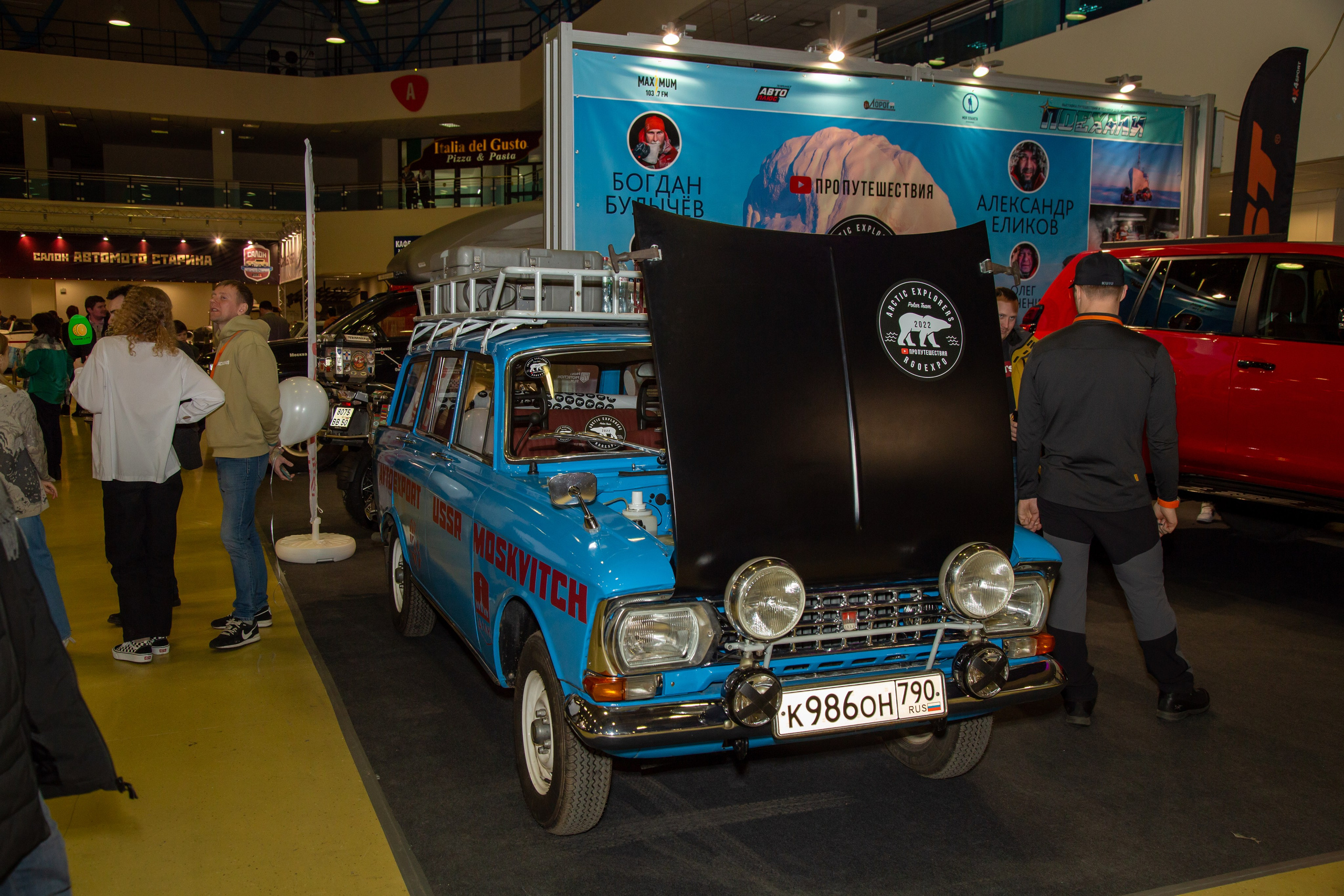 Фотопрогулка по выставке Поехали 2022. «Студия DRONAVT`s» — видеосъёмка и фотография г. Москва