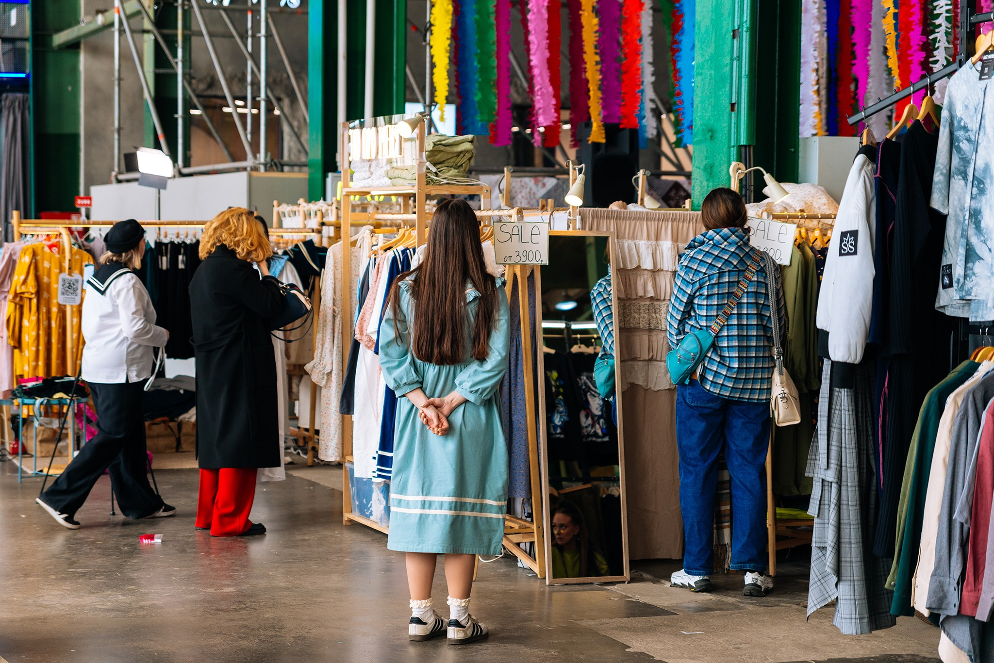 Интеллигентная барахолка. Май 25. Репортажный фотограф в Санкт-Петербурге Анастасия Клёпова