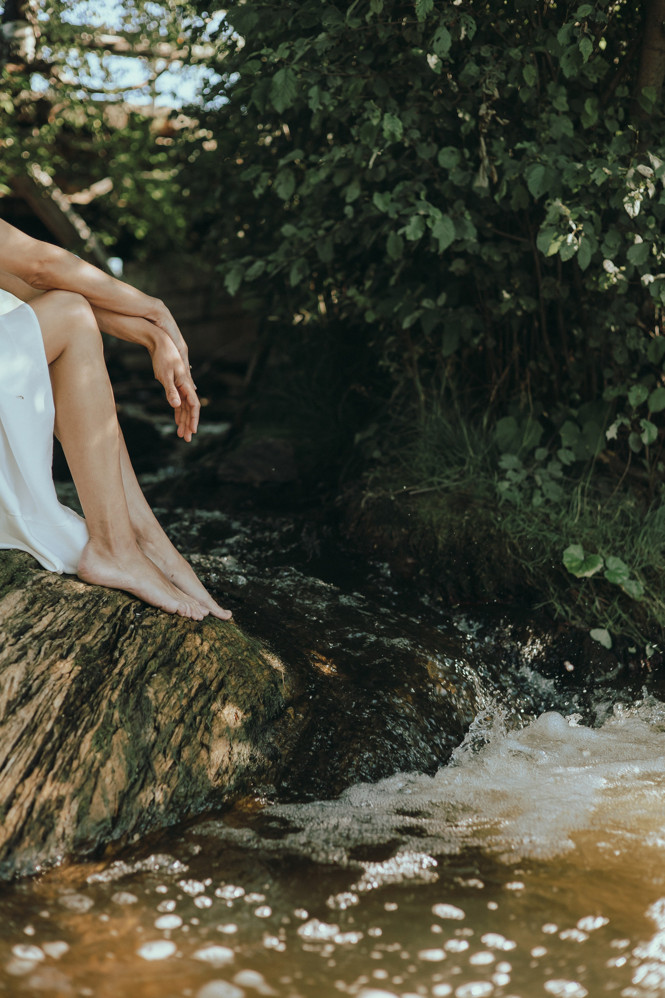 Водопад. Семейный и Свадебный фотограф в Екатеринбурге Кармановская Мария