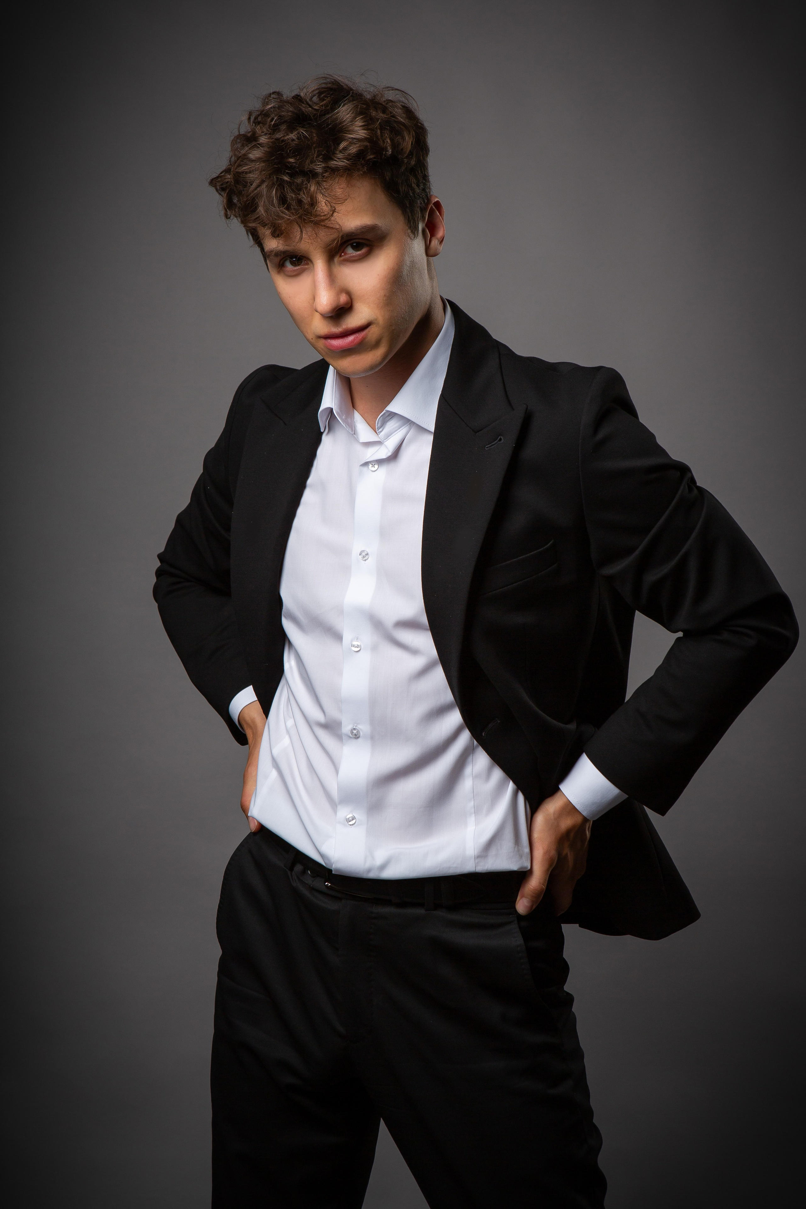 Мужской портрет. Фотограф Мария Кольцова