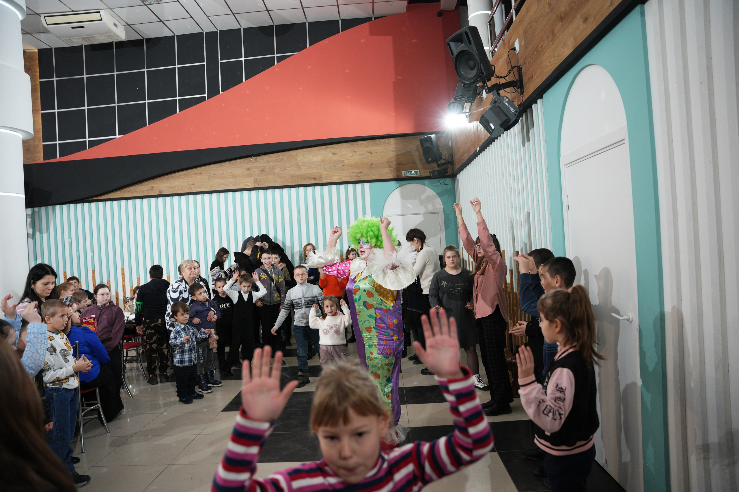 «Ты в этом мире не один " социально благотворительное мероприятие. Ольга Плаксина фотограф в Саратове