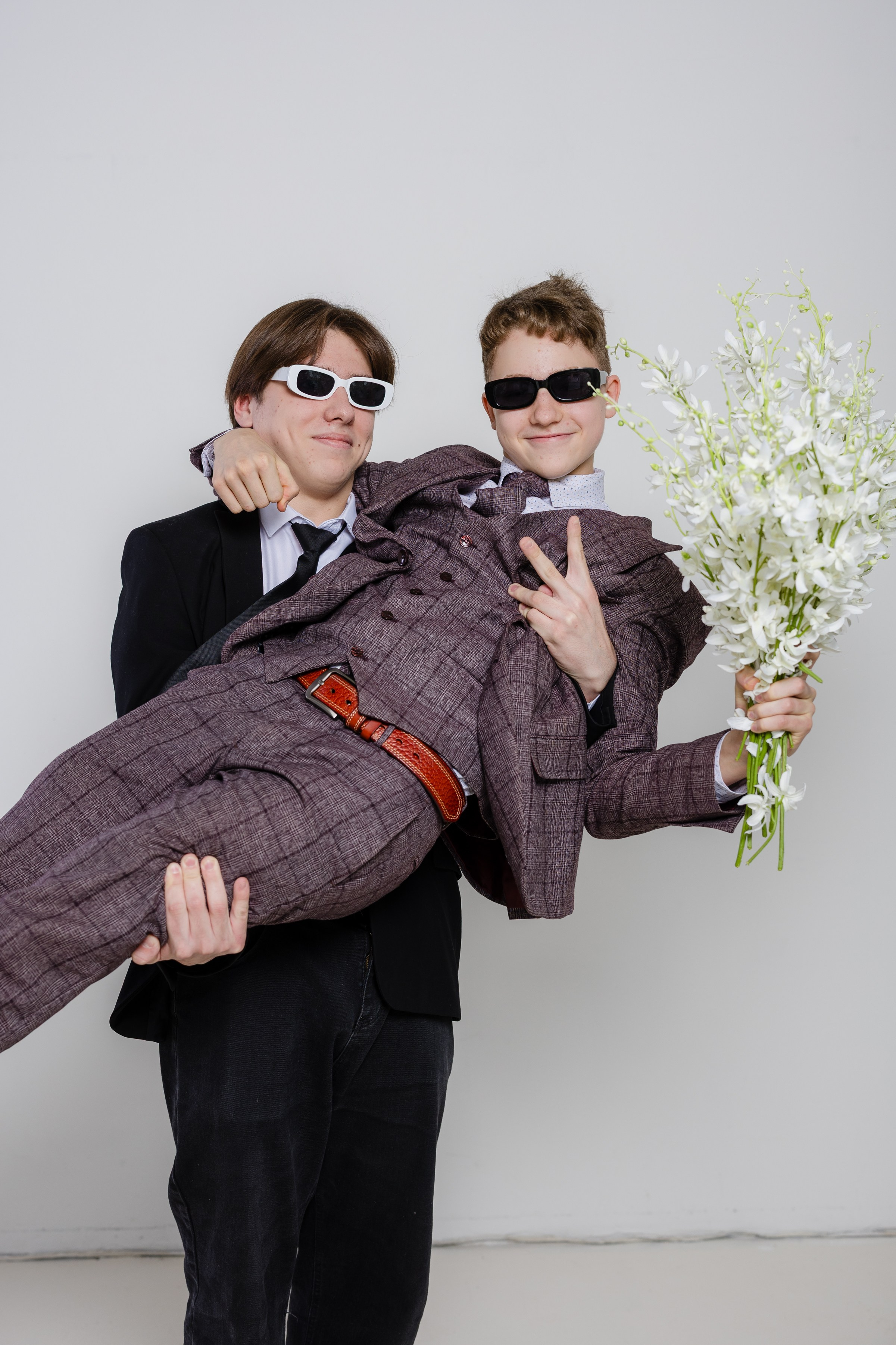 Съемка в студии 9/11классы. Выпускные альбомы Чехов