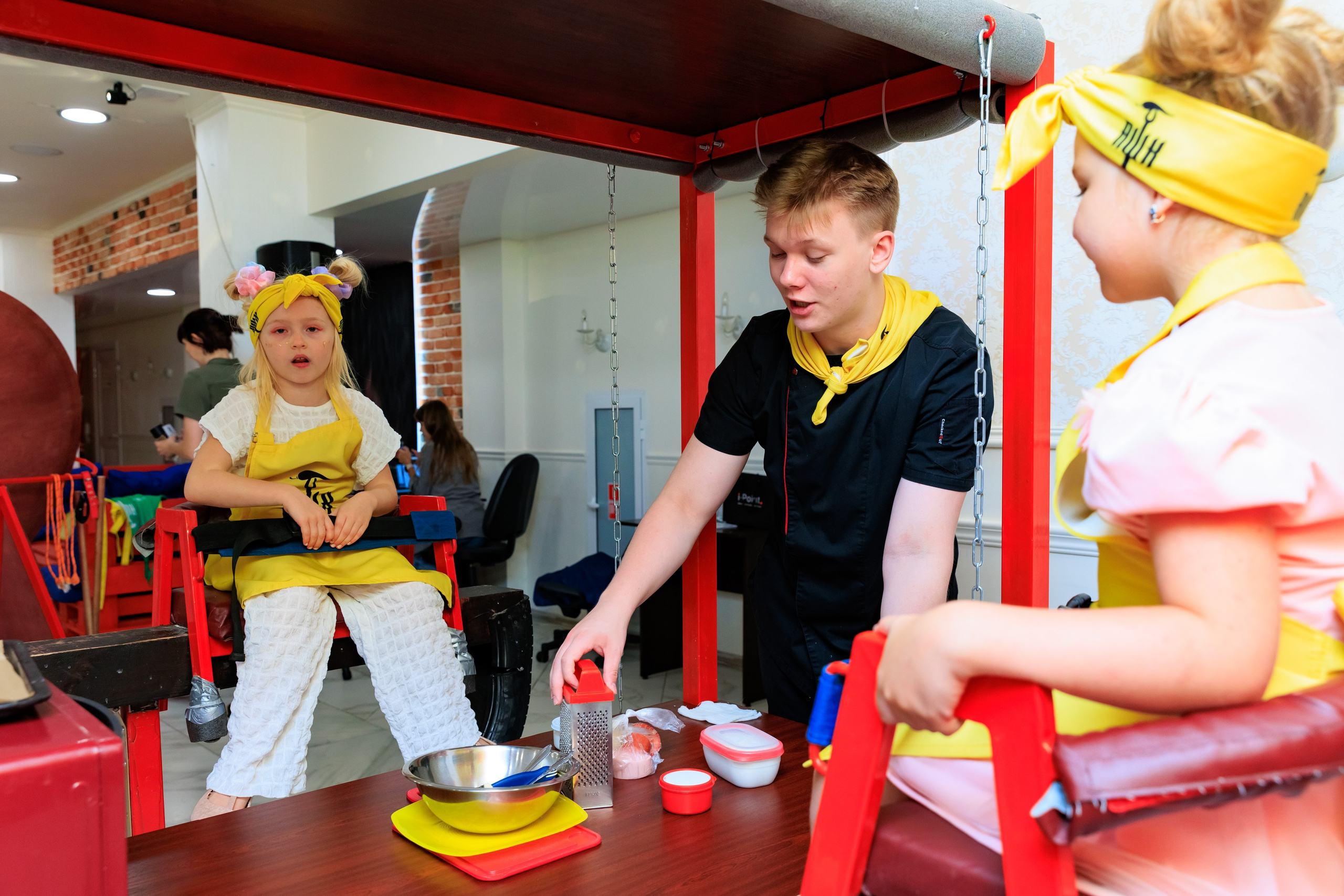 Адская кухня CooknRun Events. Фотограф Новосибирск — Наталья Гресь