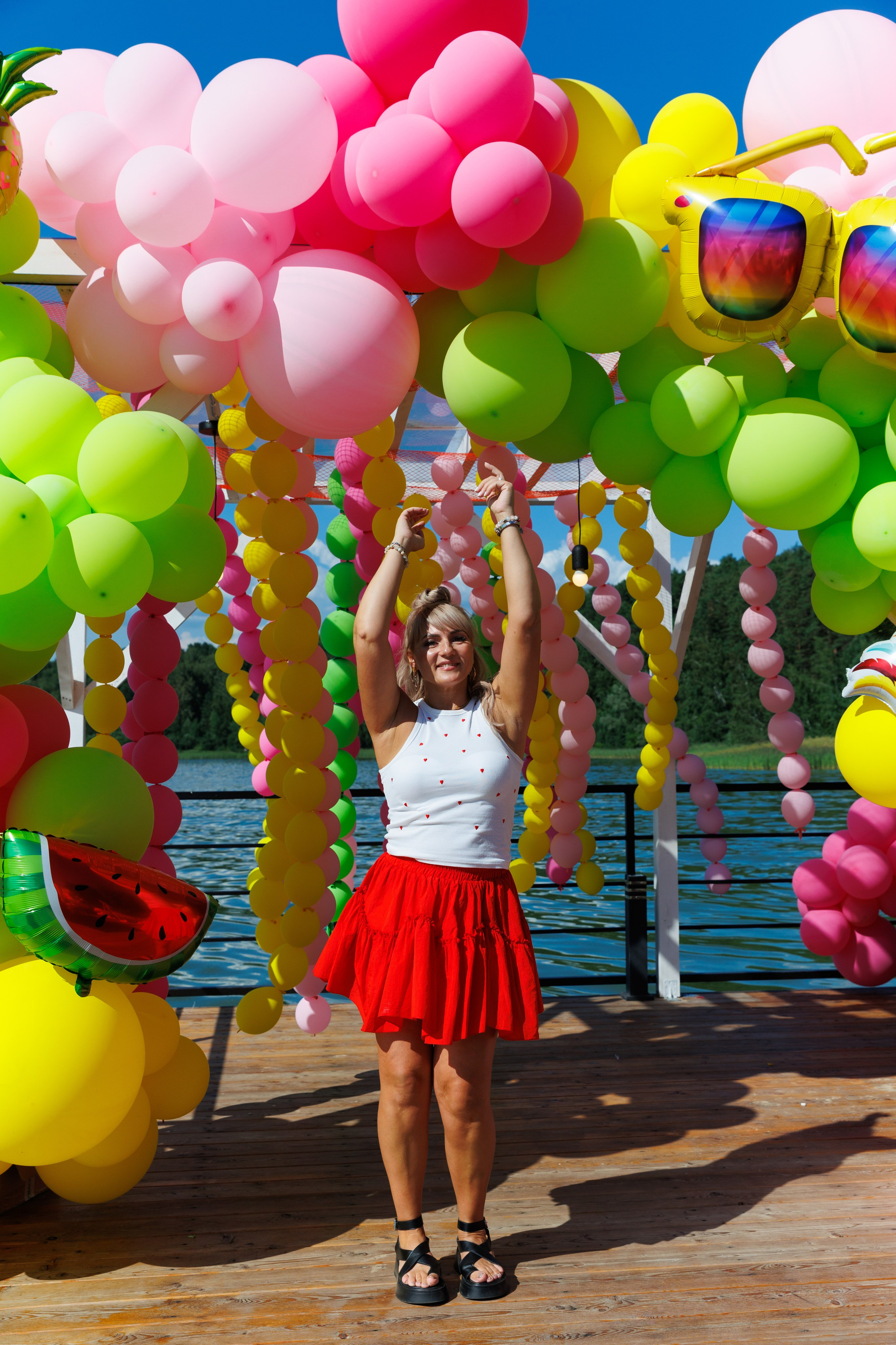 Летняя вечеринка декораторов ШИУ. Фотограф Новосибирск — Наталья Гресь