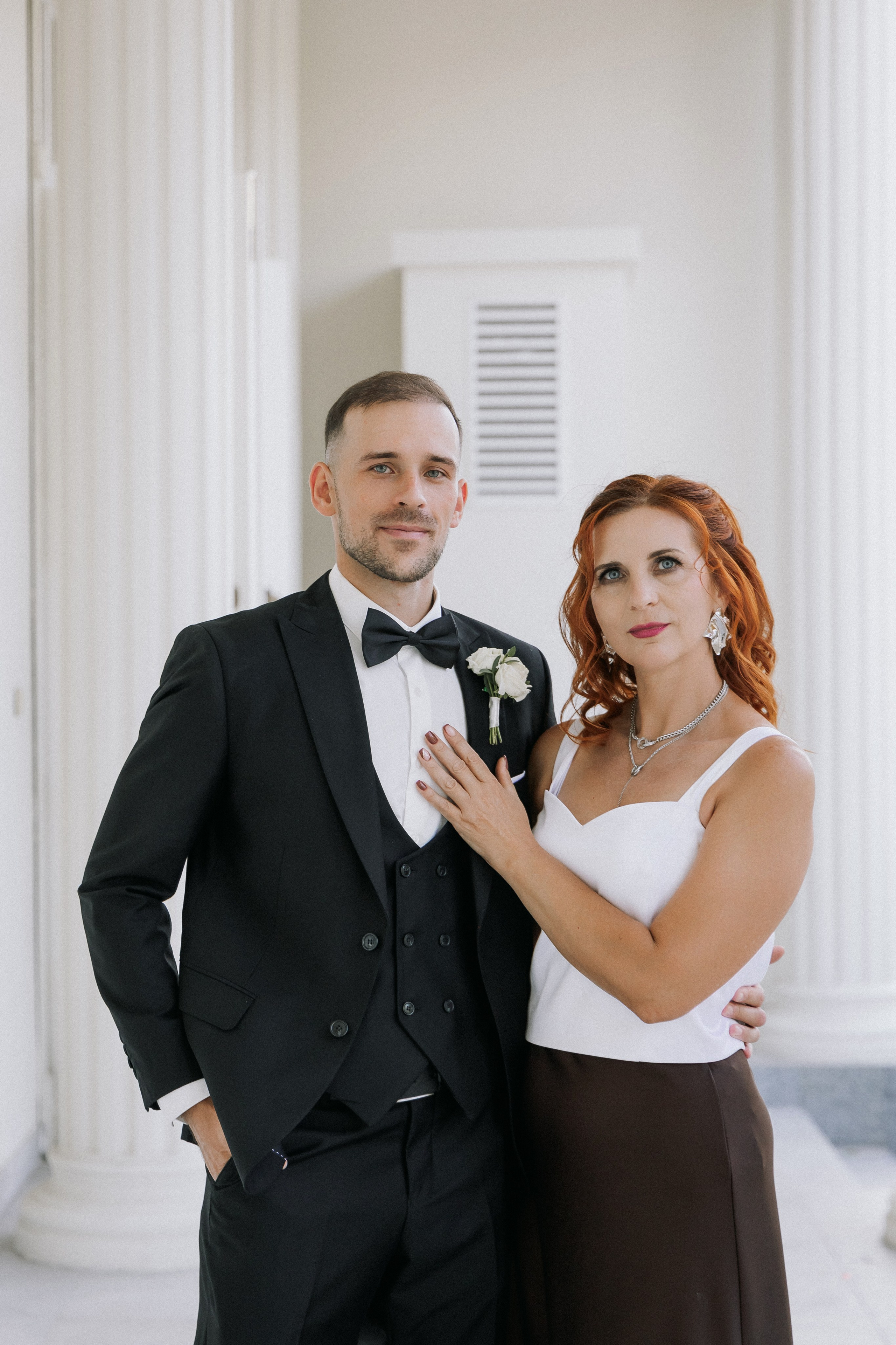 Свадебная прогулка Екатерины и Евгения. Свадебная фотография. Арина Рубах