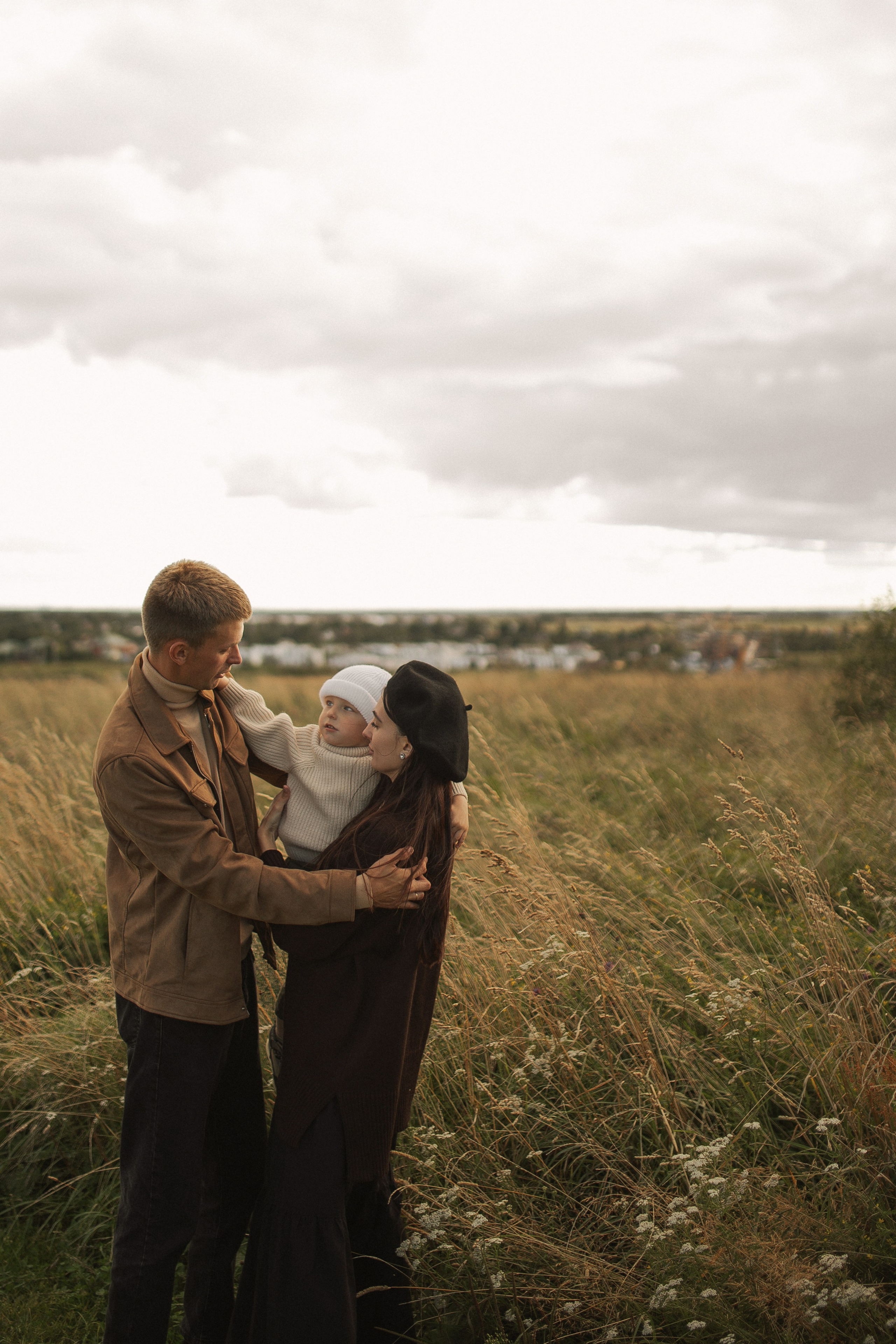 Ульяна, Миша и Тема. Главная