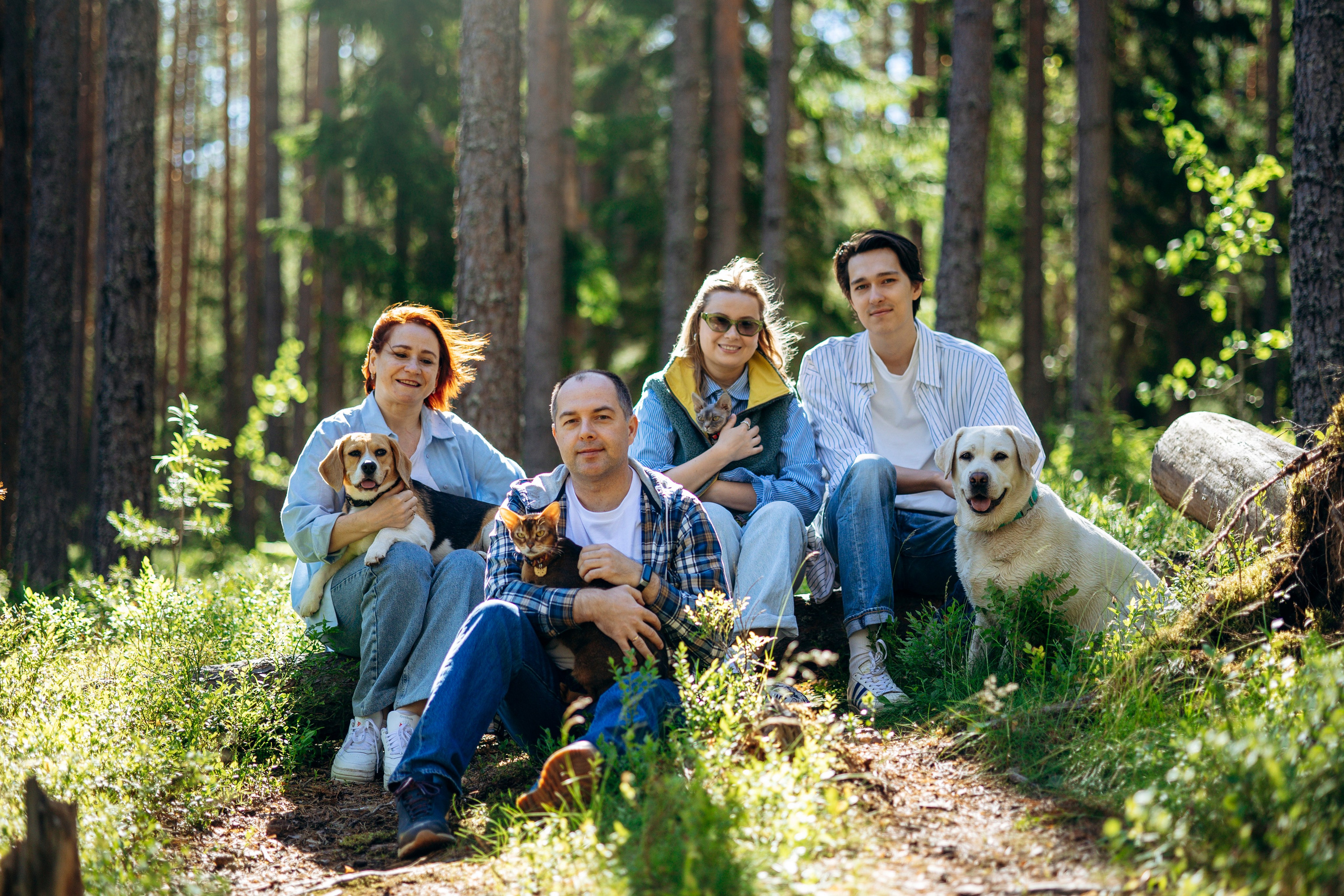 Котофеи и их семья. Фотограф — Анималист | Санкт-Петербург