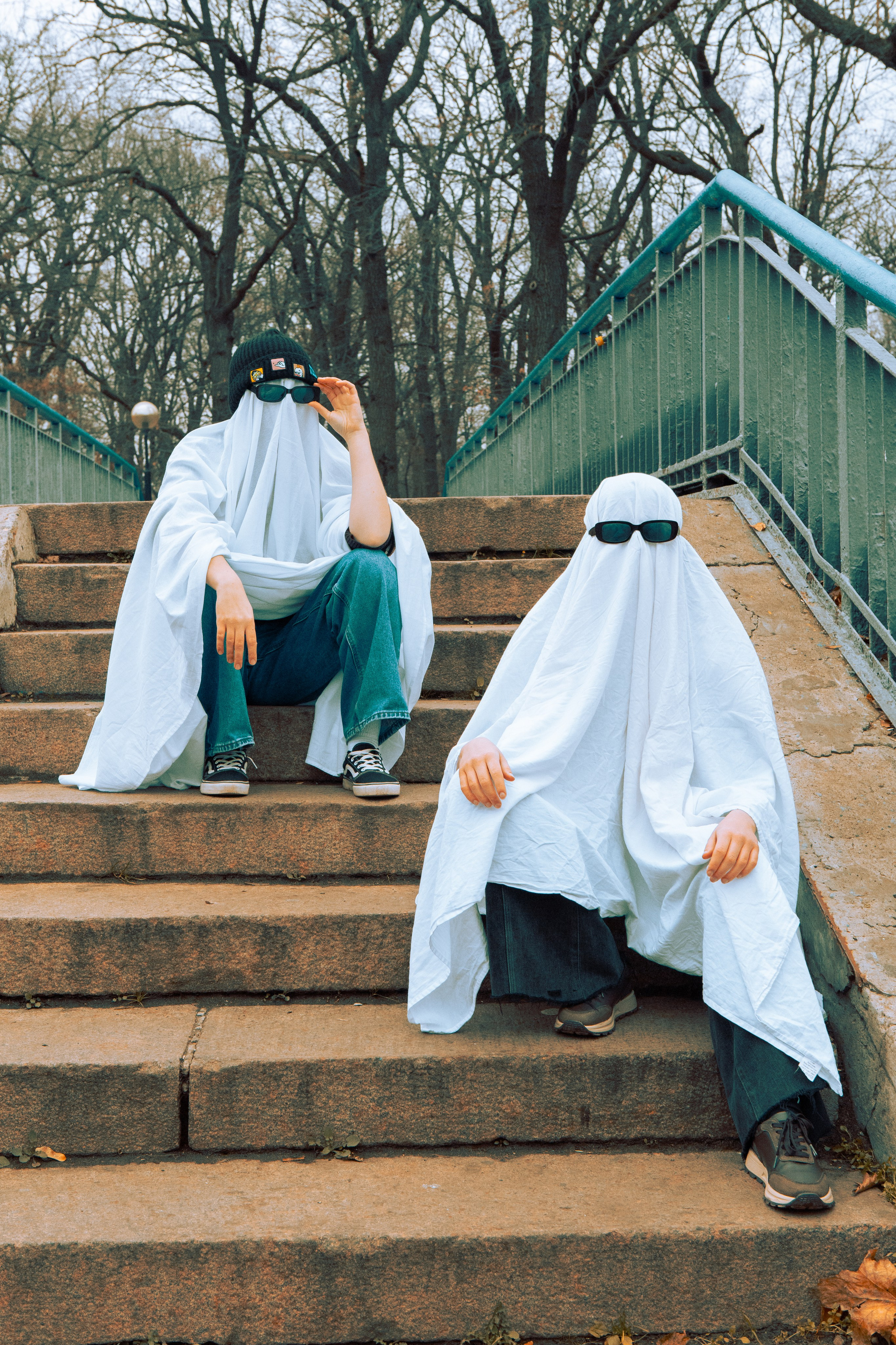 Ghost photoshoot. Ksenia de Rossi | Съемка в Самаре