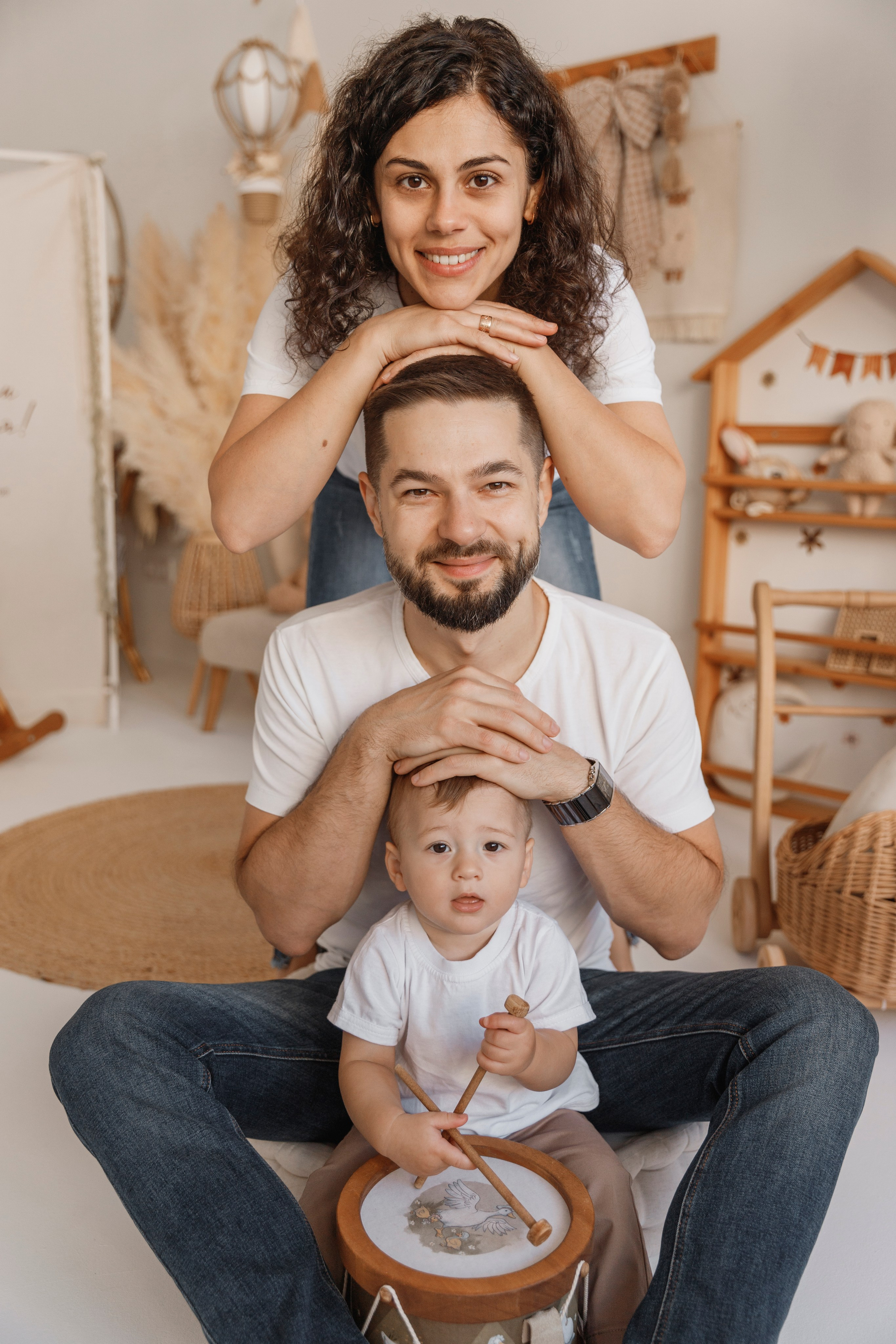 Первая фотосессия. Свадебный и семейный фотограф Краснова Юлия