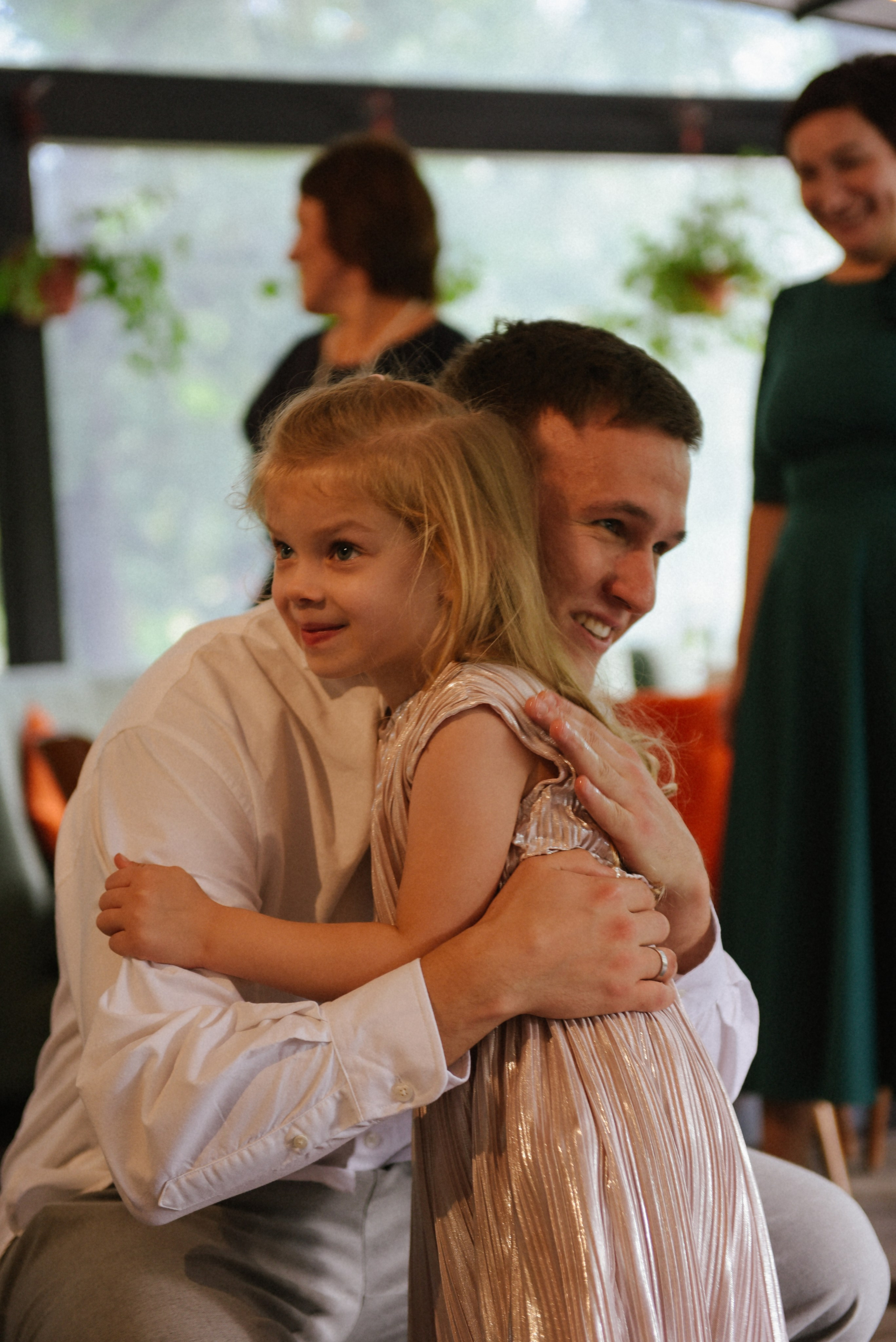 Павел и Деля Свадебный ужин. Фотограф Лола Волна, город Москва