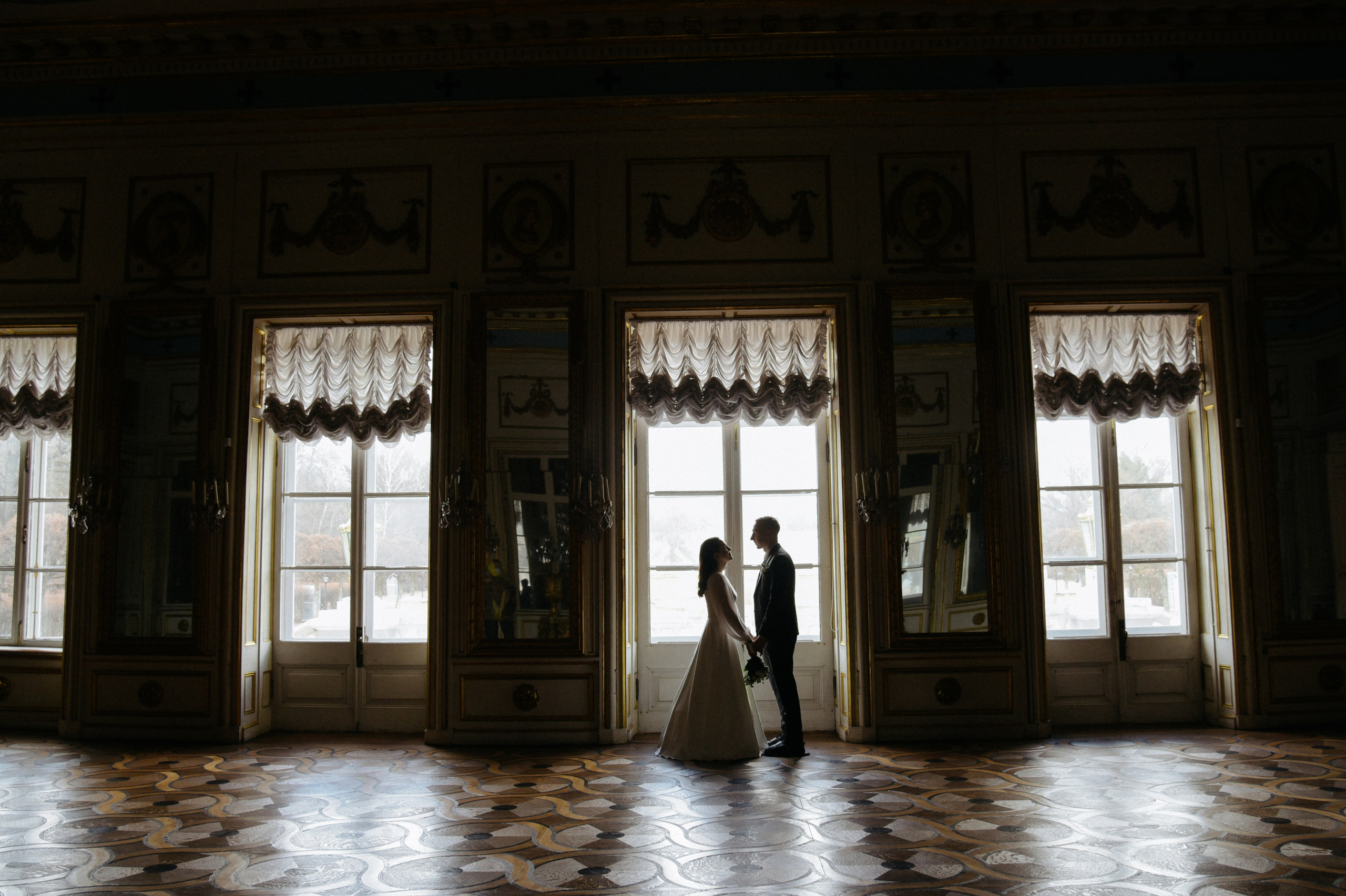 По усадьбе. Фотограф Лола Волна, город Москва