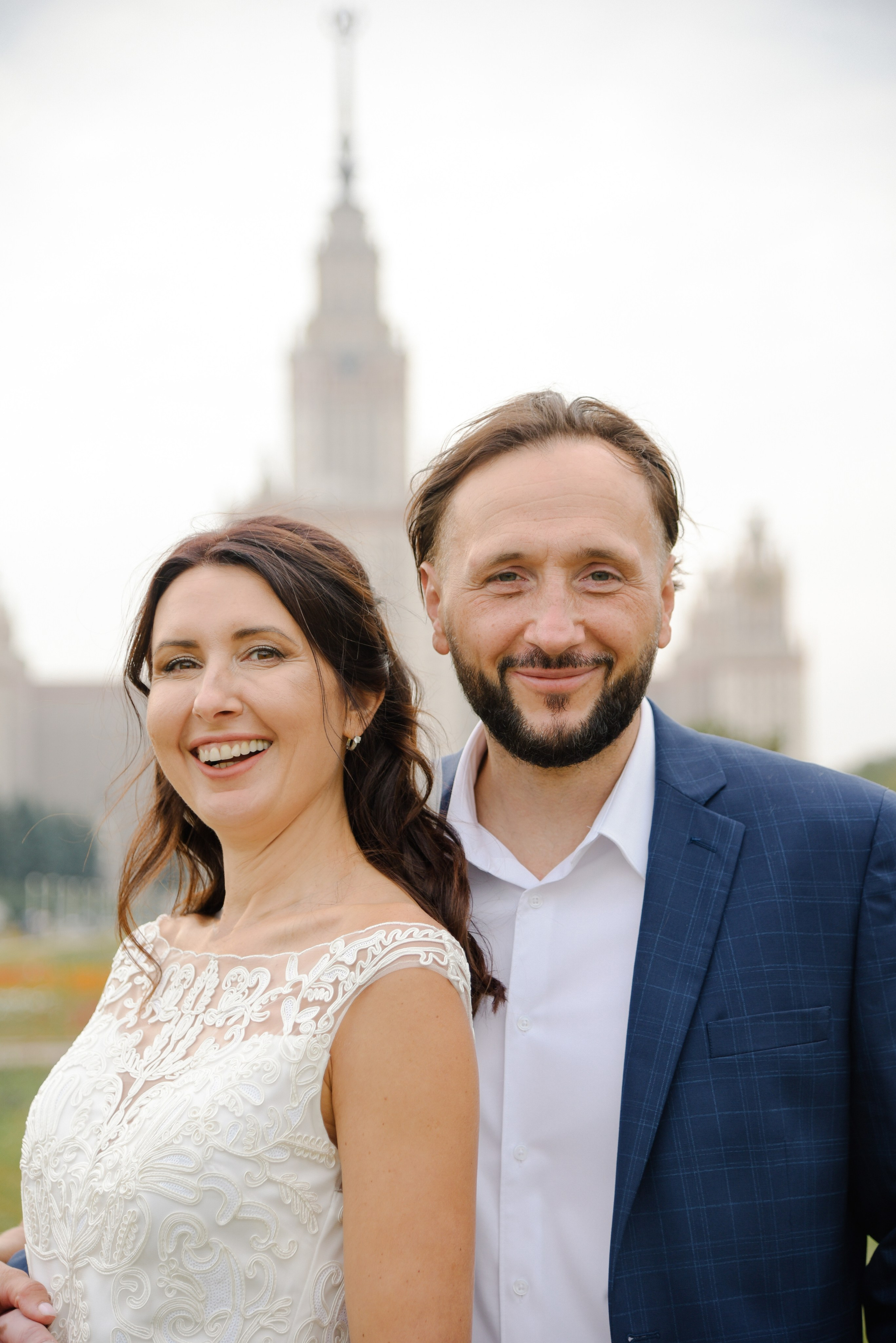 Венчание Храм Живоначальной Троицы на Воробьёвых горах. Фотограф Лола Волна, город Москва