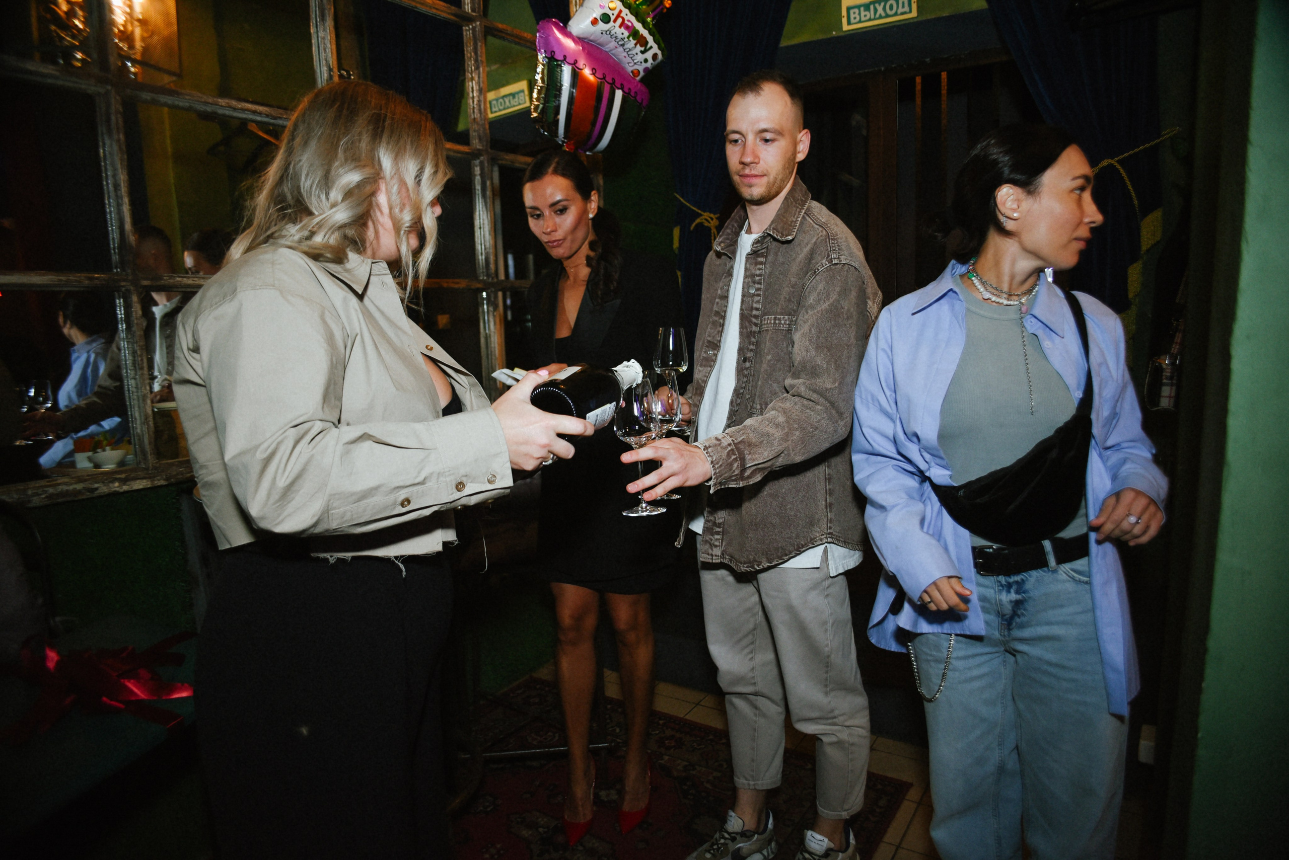 Артём и Виктория Birthday Party. Фотограф Лола Волна, город Москва