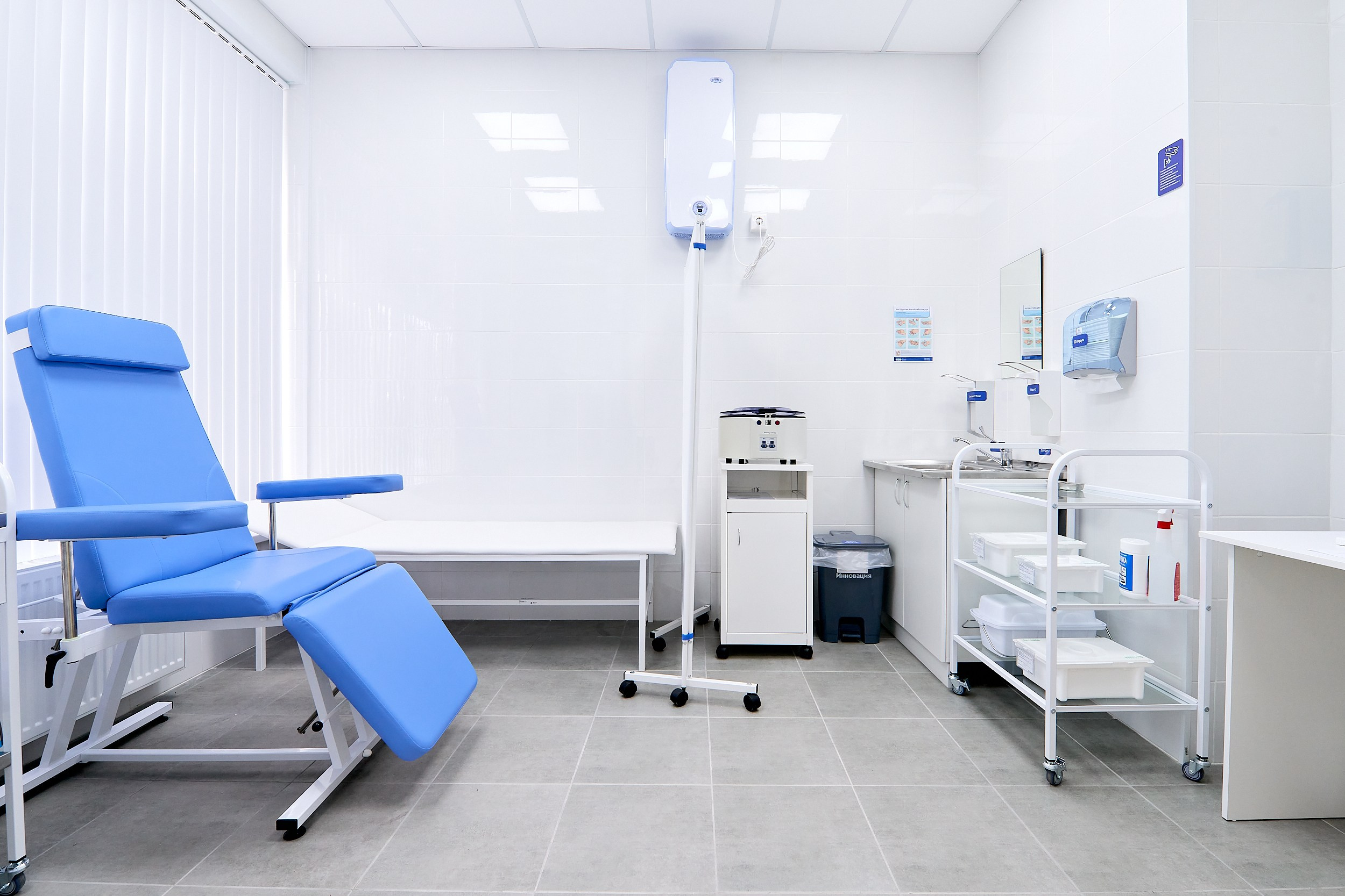 Фотосъёмка медицинских учреждений