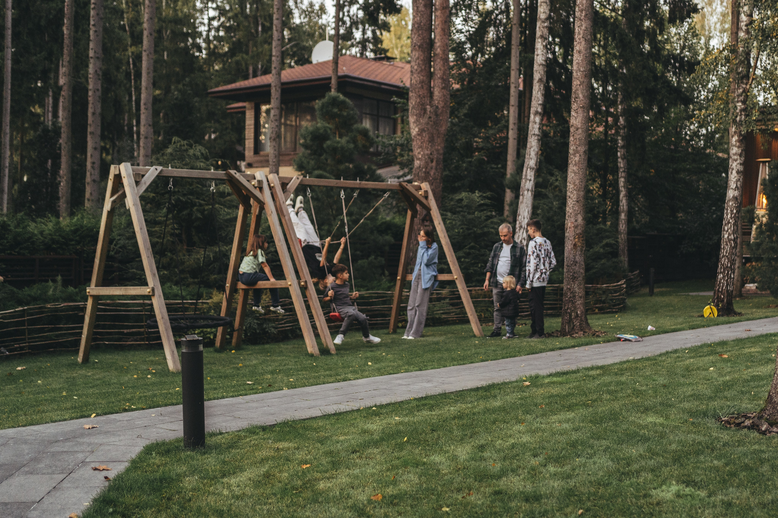 Лука 4 года. Главная