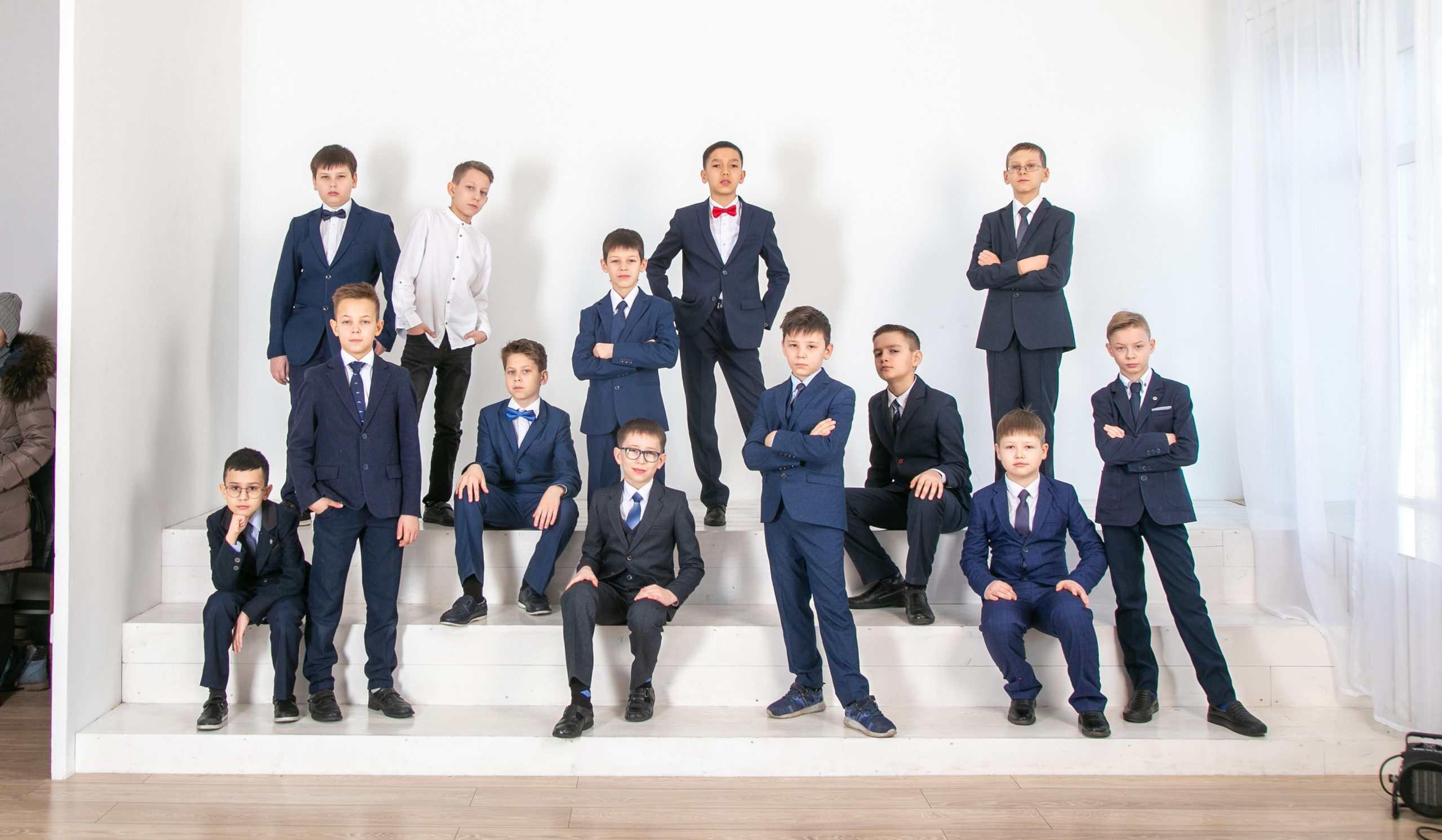 Групповые. Школьный фотограф г. Чита