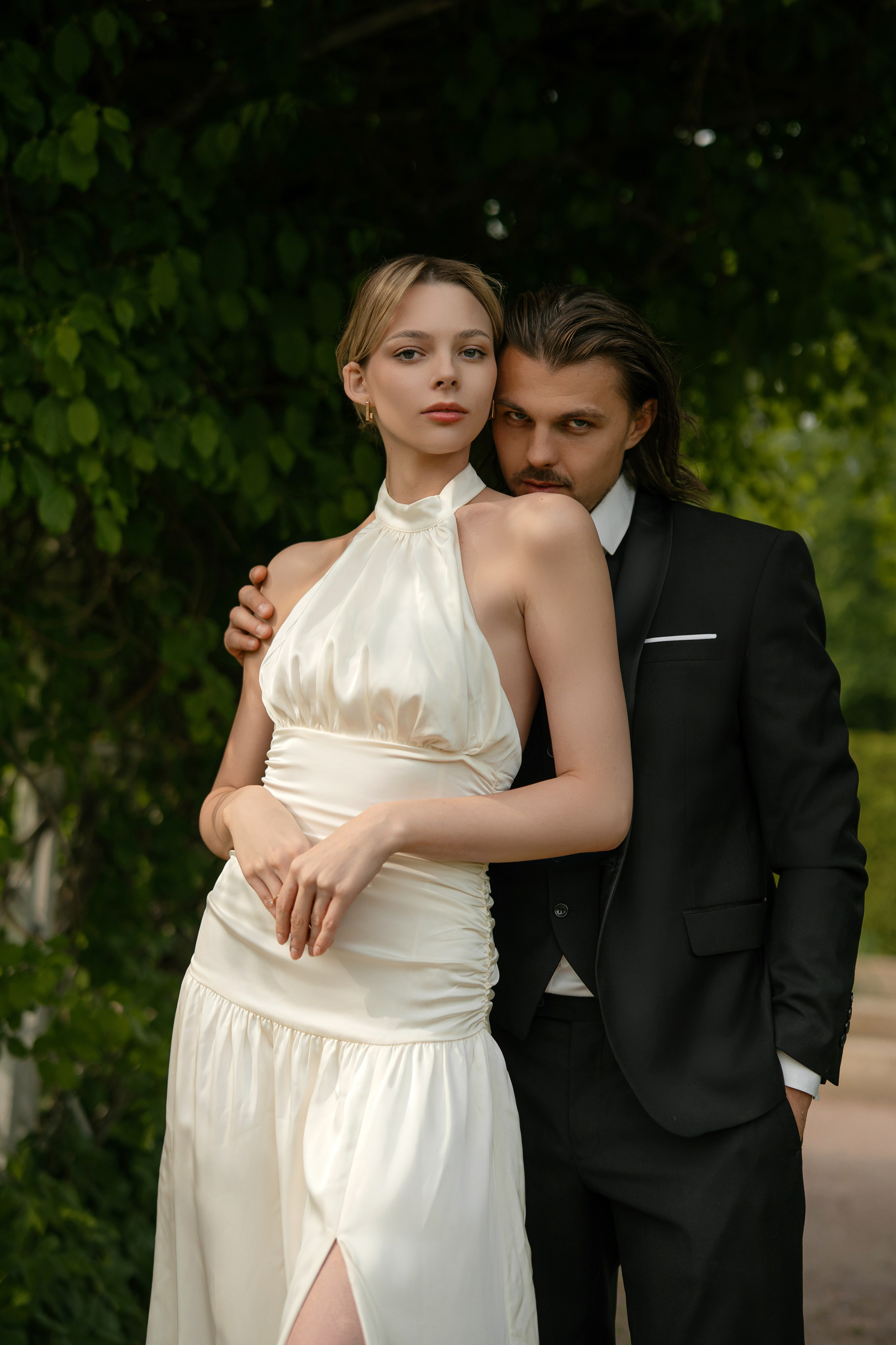 Свадебная прогулка, а парке Сокольники. Фотограф Сергиев Посад / Москва / Дмитров / Дубна