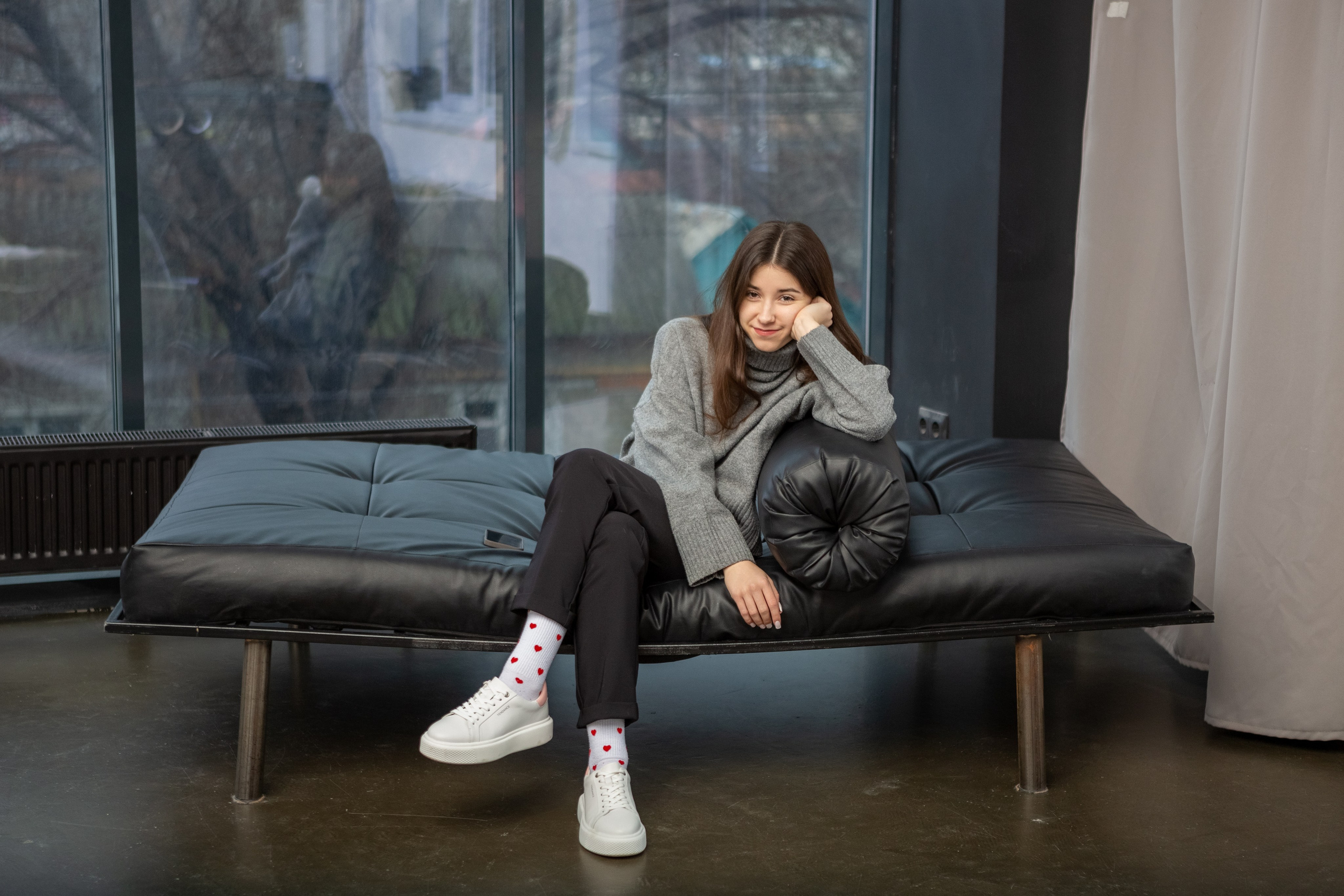 Фотостудия LOFT- зал ОКНА. Выпускные альбомы Воронеж от Веры Соколовой