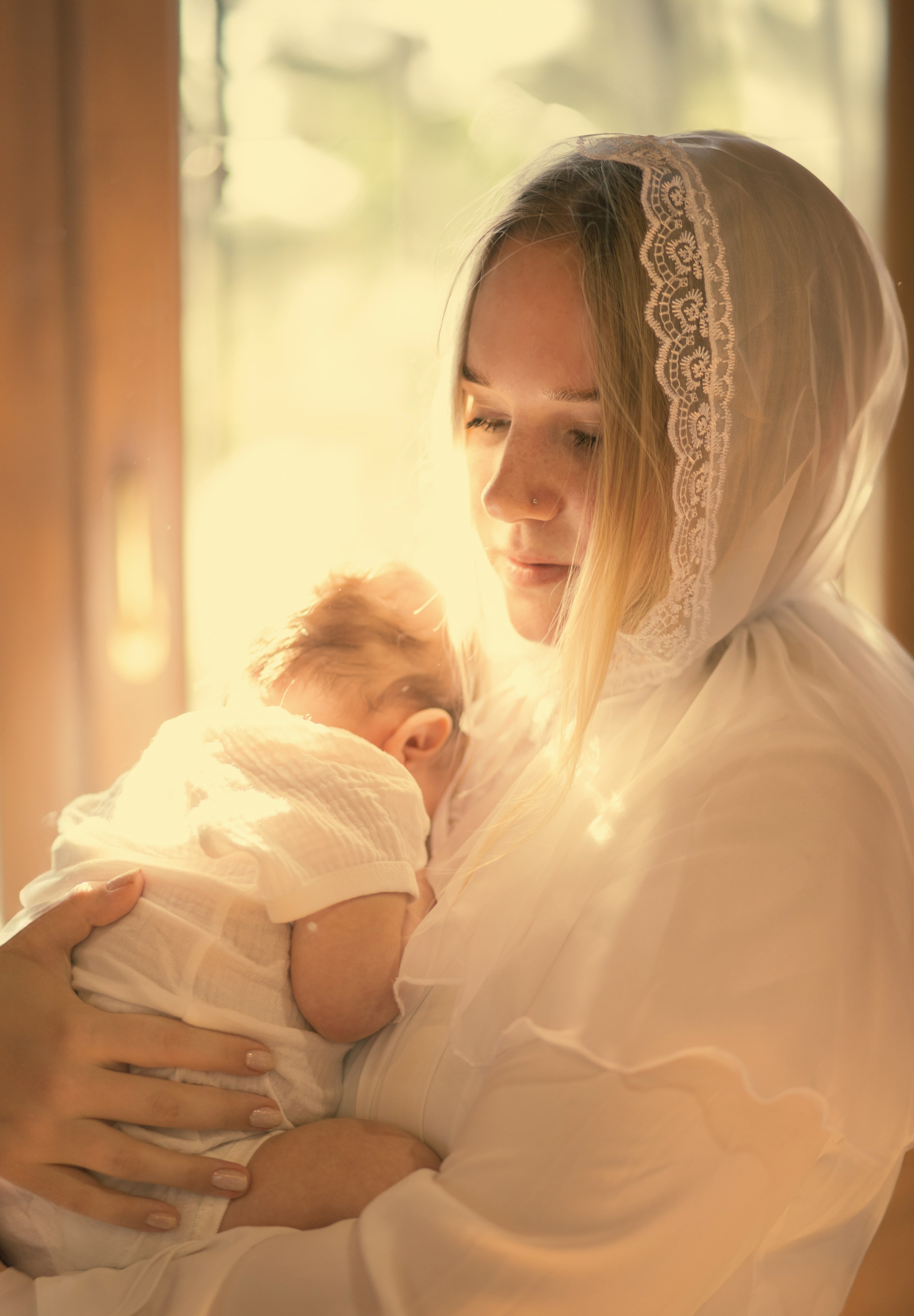Таинство крещения. Фотограф Наталья Яковлева, Санкт-Петербург. Семьи, ньюборн, крещения