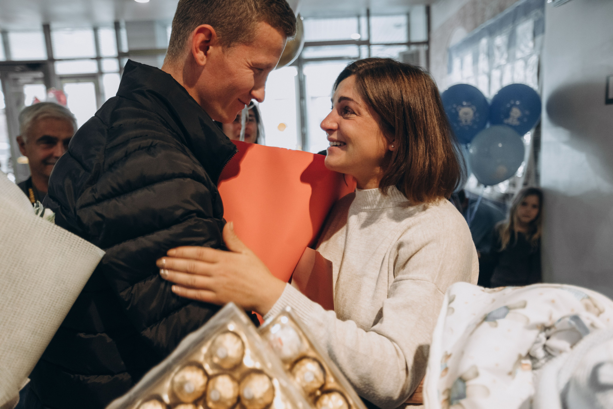 У андрея и насти родился сын!