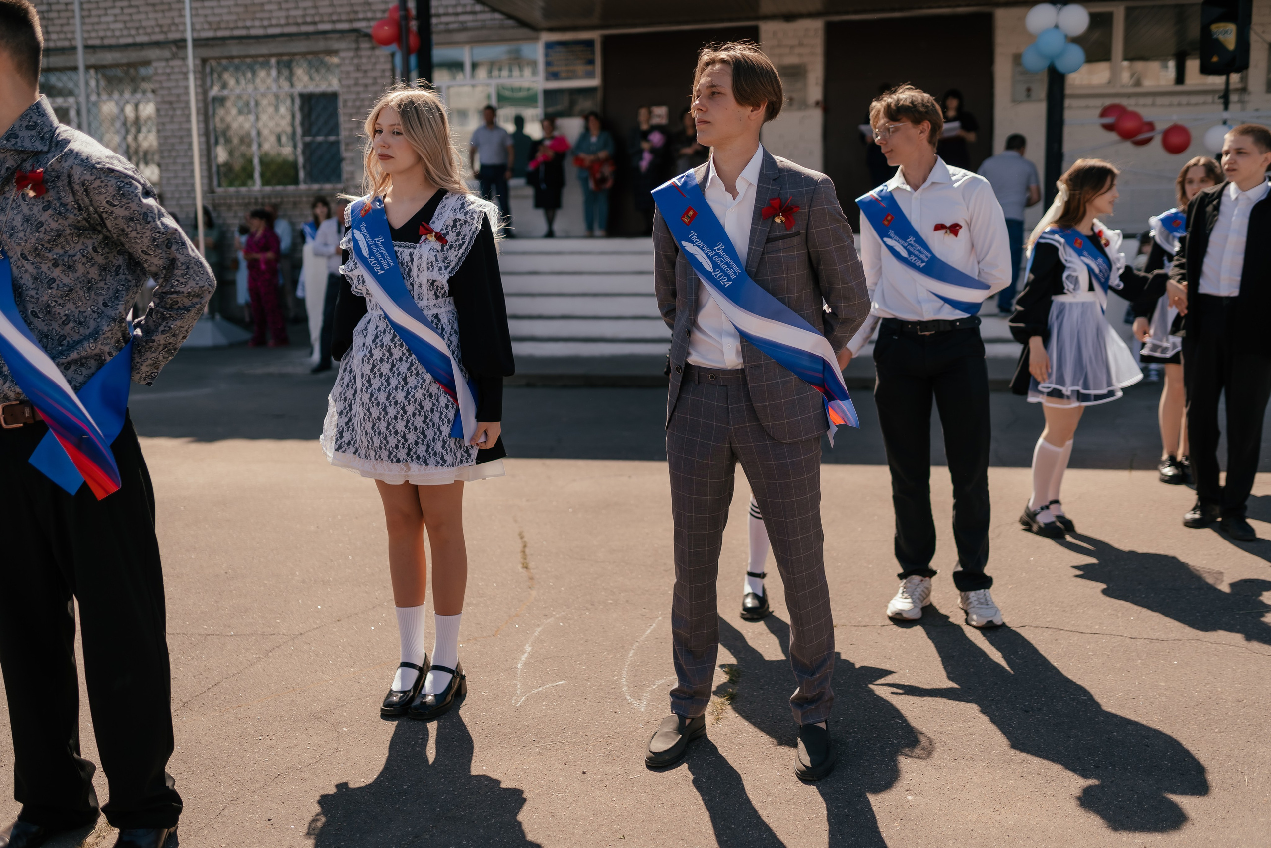 Последний звонок 11 класс. Фотограф Торопец Кристина Абрамова Kanwellia photography