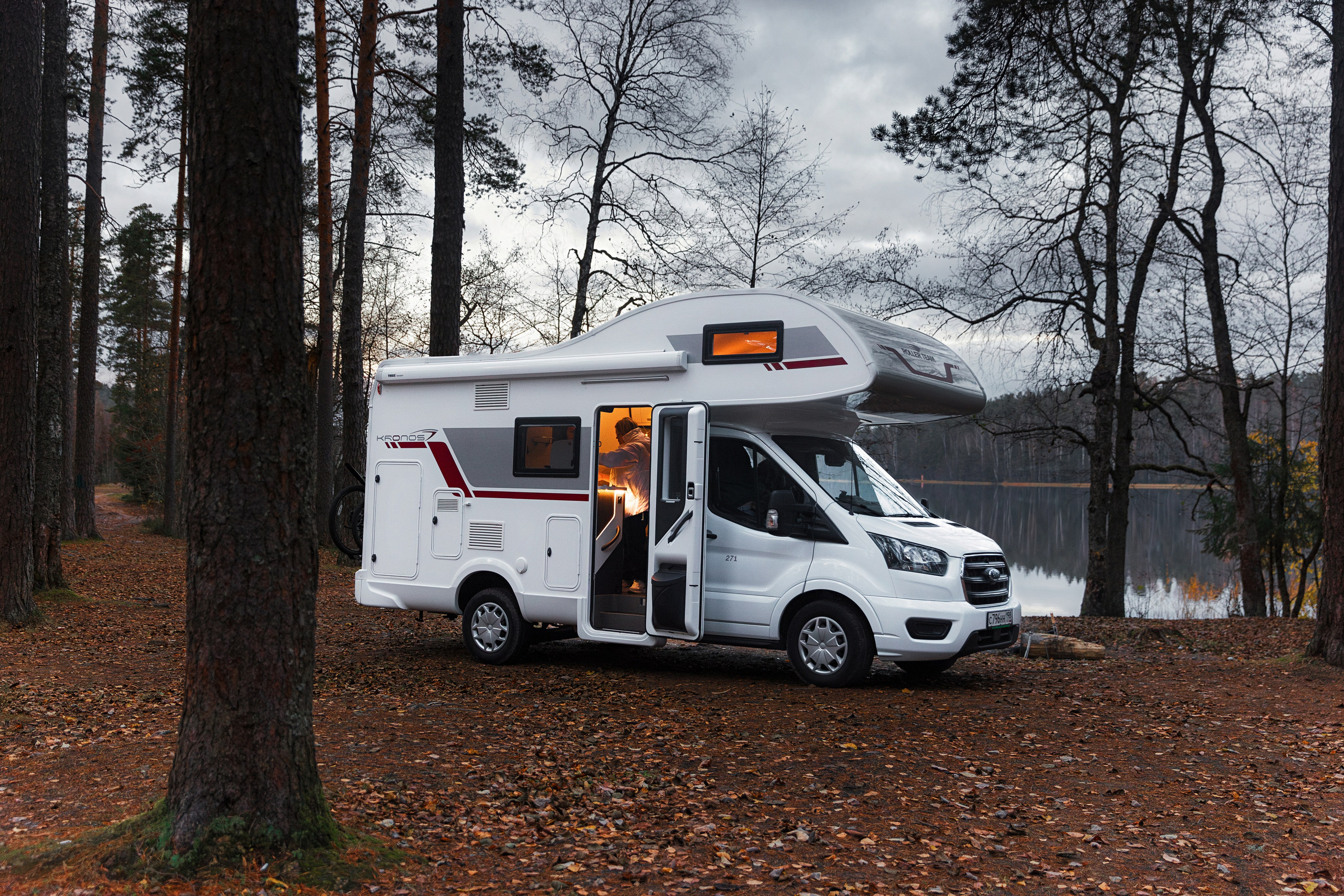 Рекламная фотосъемка автодомов в Санкт-Петербурге | Фотограф для бизнеса