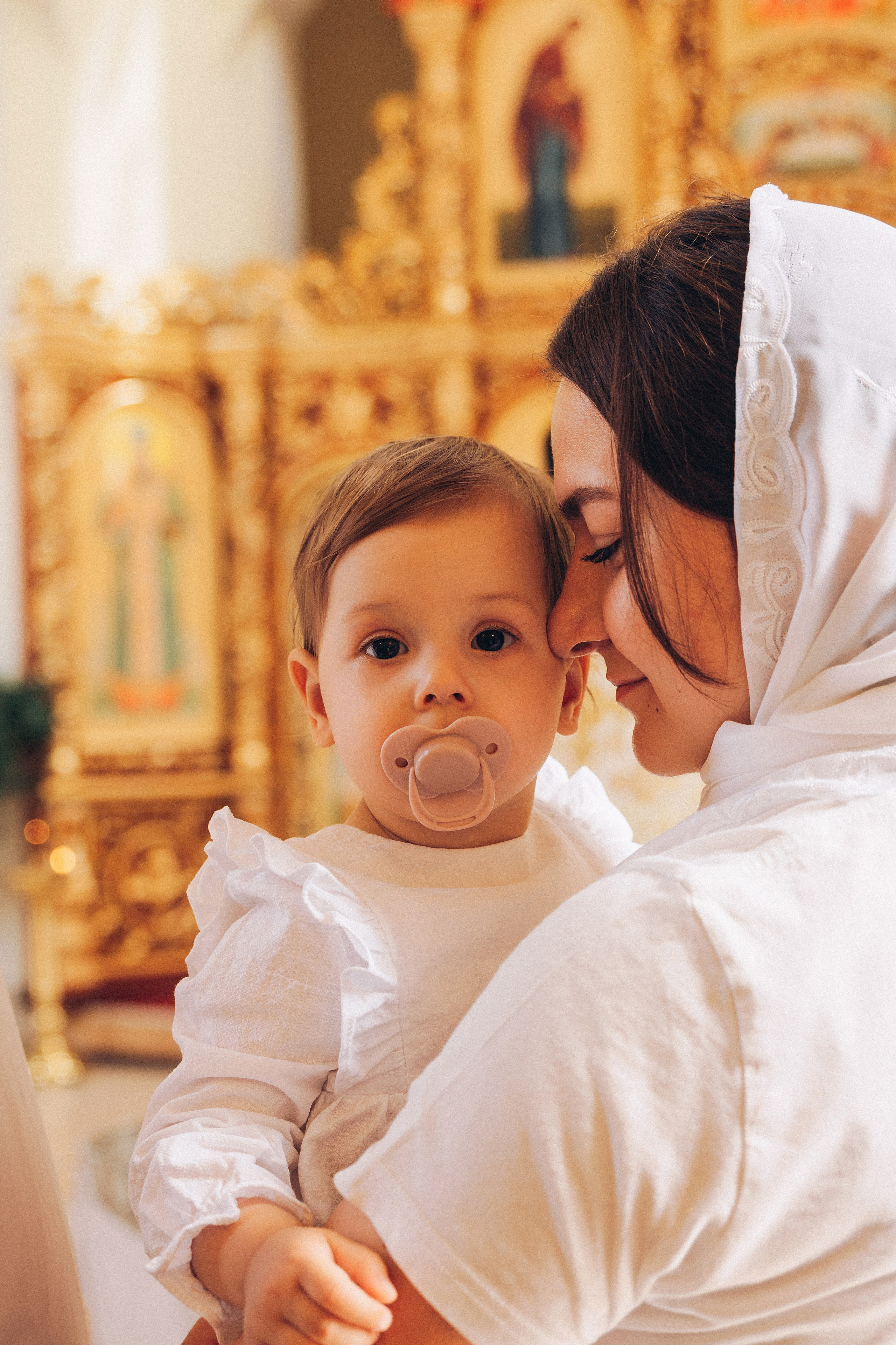 Таинство крещения. Фотограф в Белгороде Анастасия Богунова