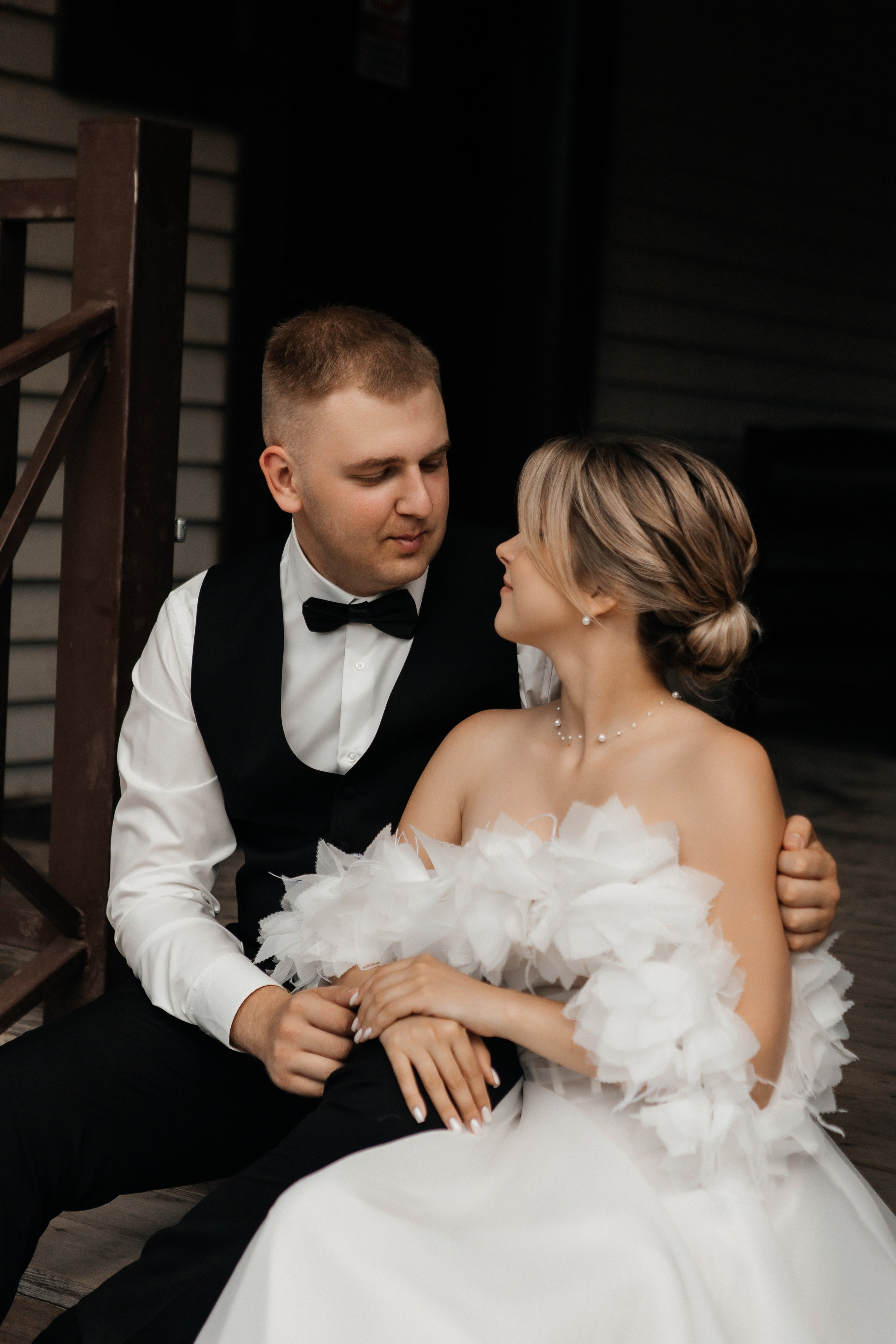 Взгляды полные счастья. Свадебный фотограф в Туле, Москве. Ангелина Зеленина