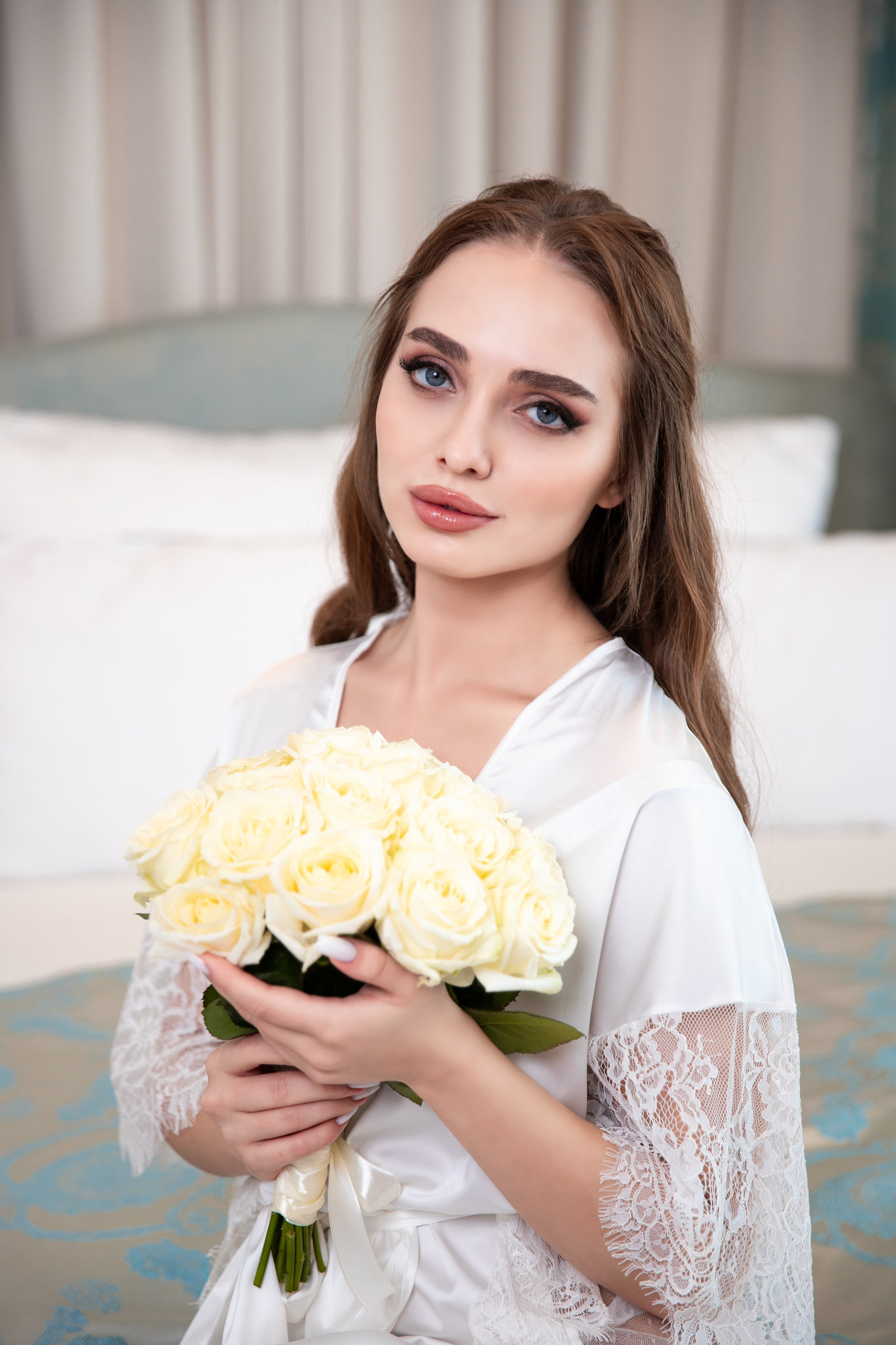 Свадебное утро Оли. Свадебный и семейный фотограф в Кореновске и в Краснодаре