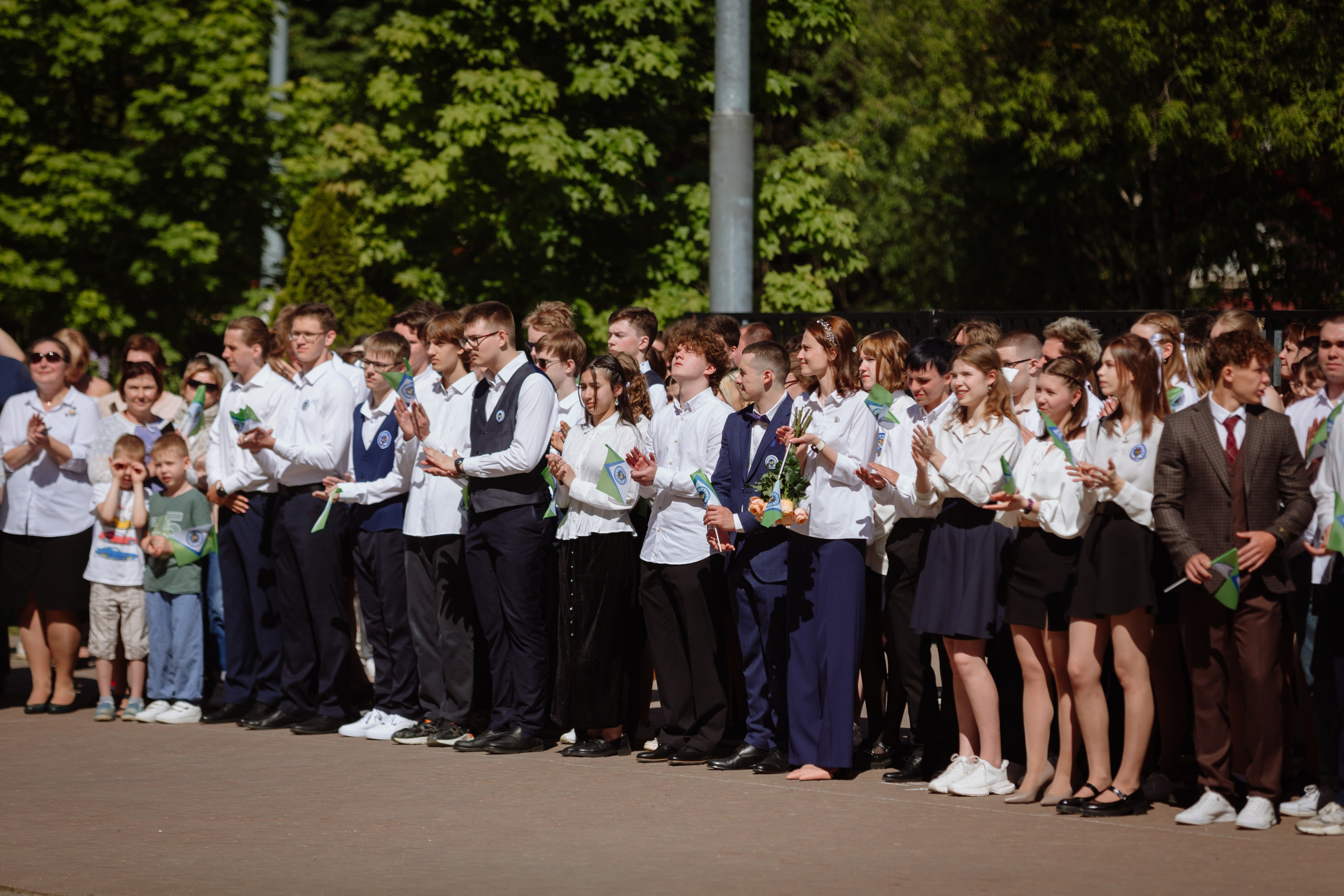 Последний звонок 2024 (2 часа фотосъемки). Профессиональный фотограф Надежда Антонова