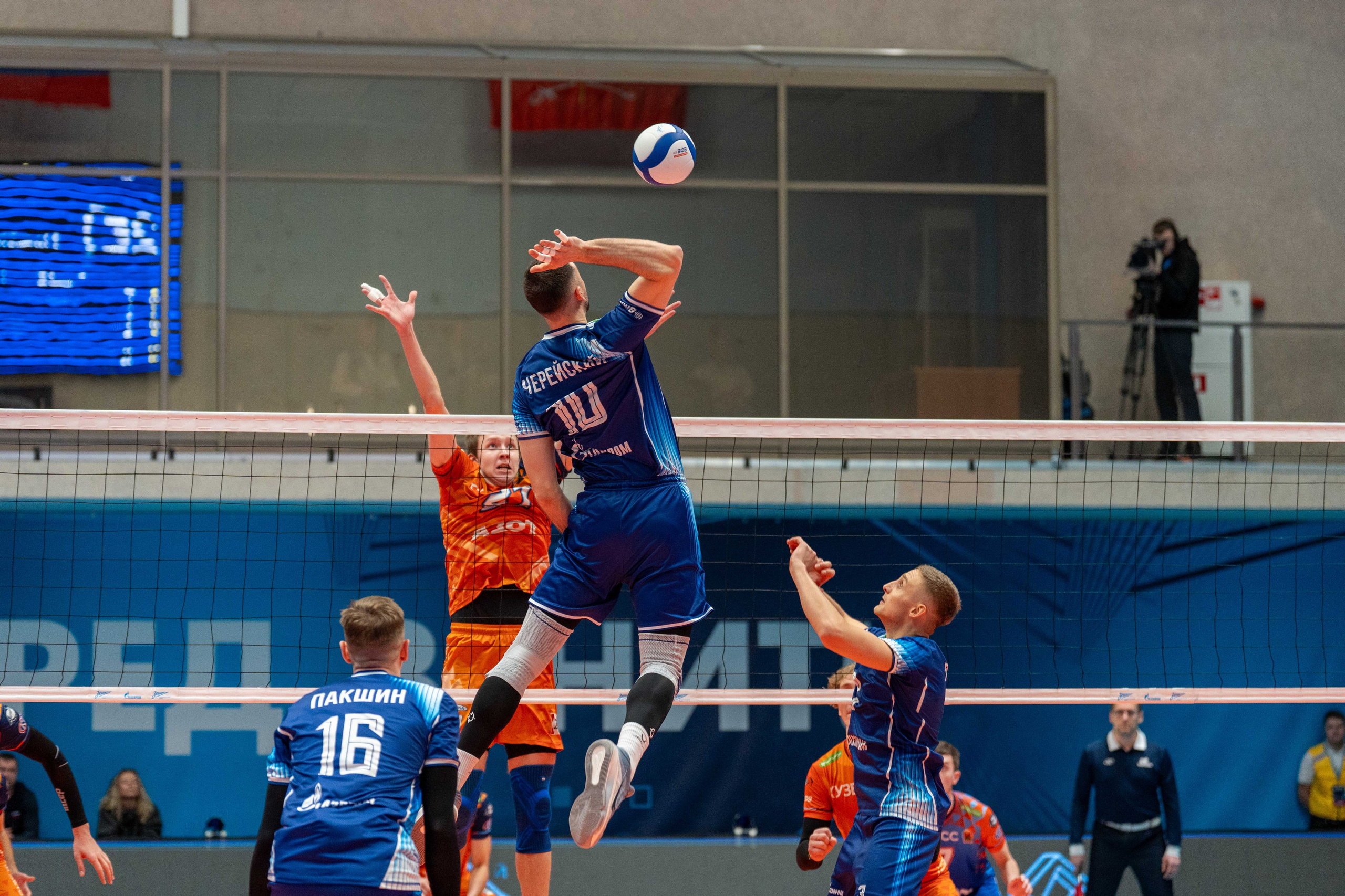 Зенит Санкт-Петербург — Кузбасс: фотогалерея матча мужской Суперлиги | Антон Гауф. Спортивный фотограф в Санкт-Петербурге | Антон Гауф