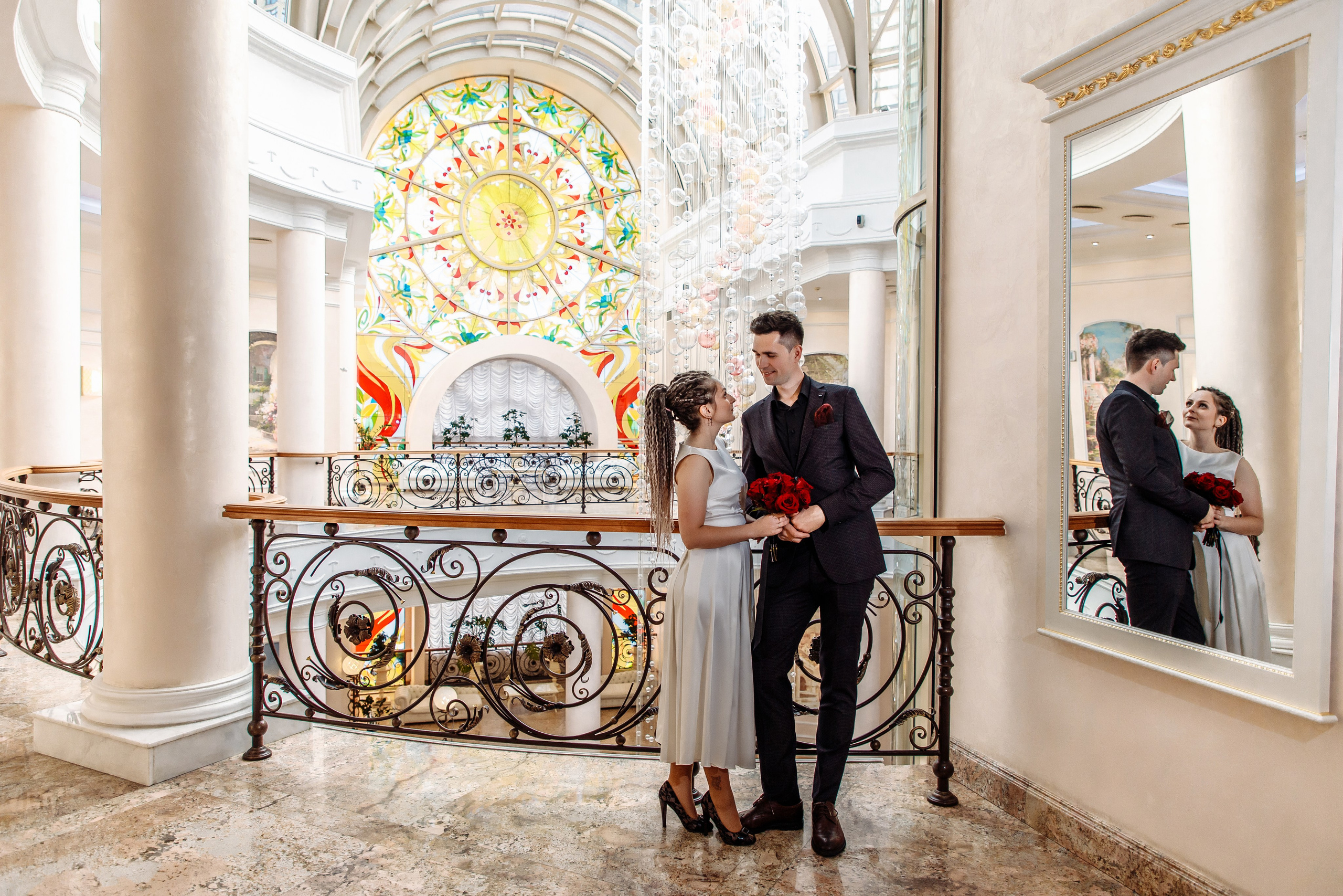 Владимир+Мария. Фотограф в Тюмени Алексей Модин