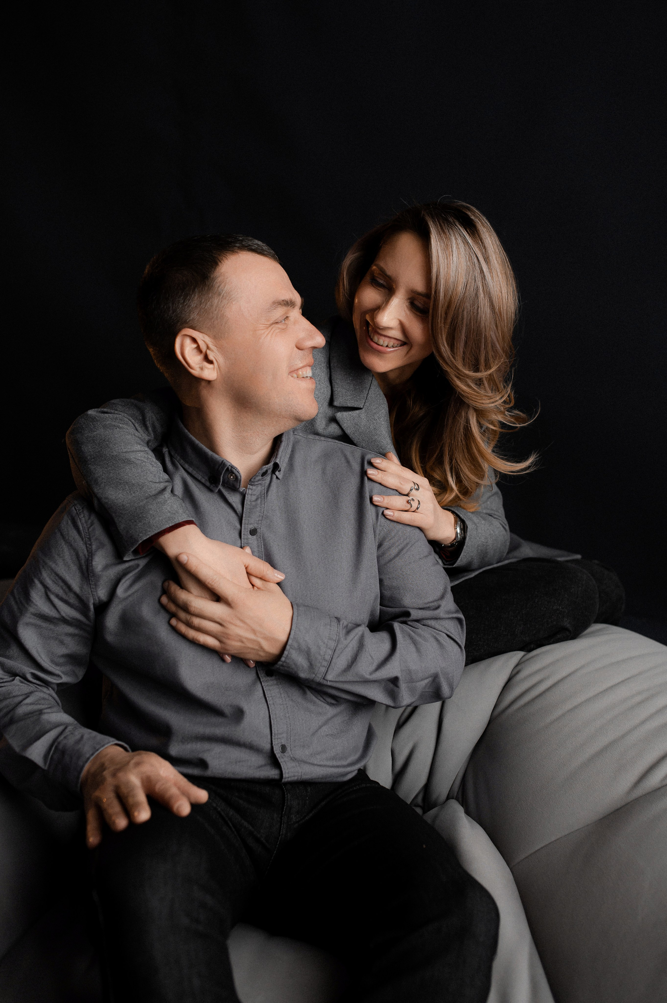 Семейная в студии. Фотограф Алексин, Тула