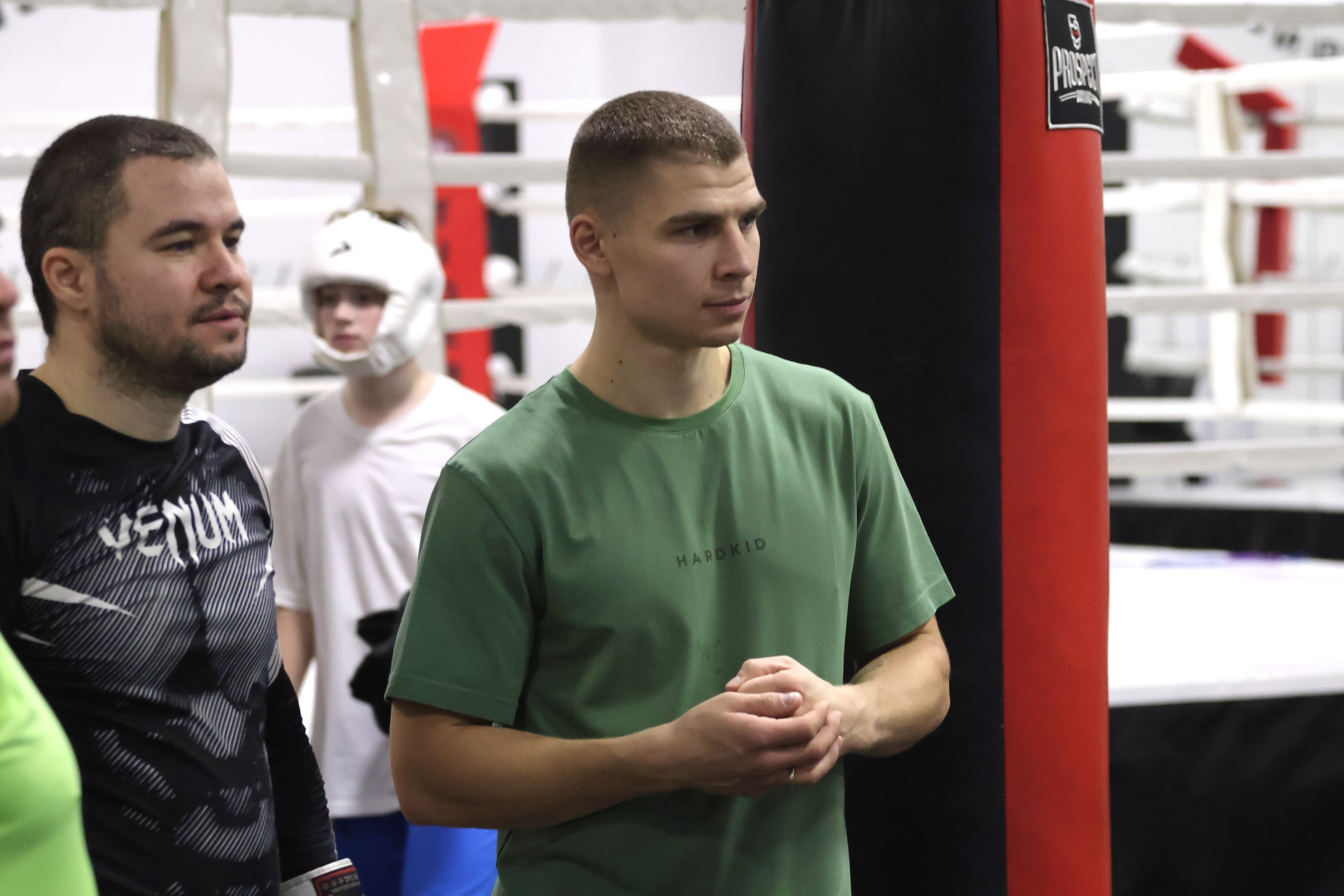 Тренировка по боксу в клубе Tiger. Спортивный и репортажный фотограф Ермакова Светлана