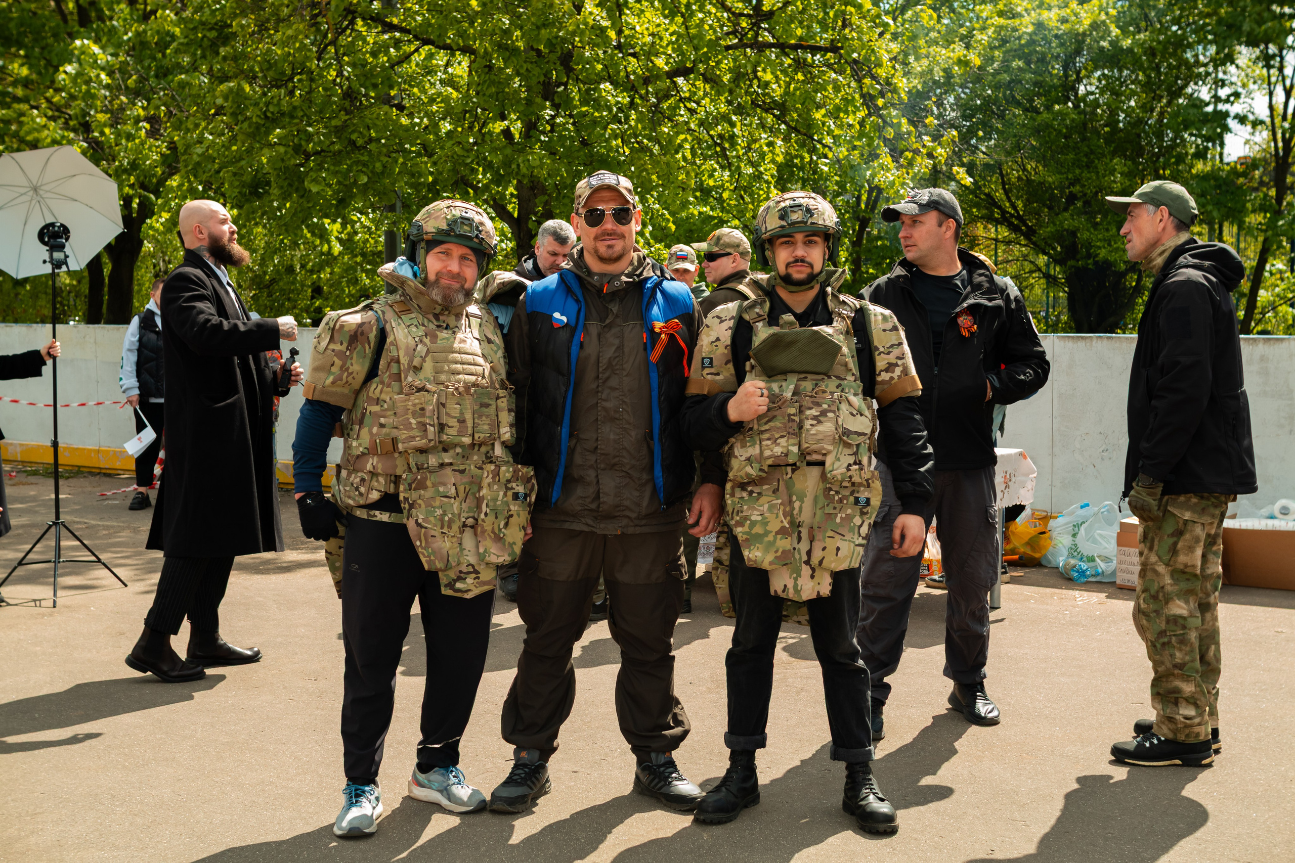 Репортаж с 9 мая 2025 года, День Победы! ВАО Москва. Фотограф Илья Варакин