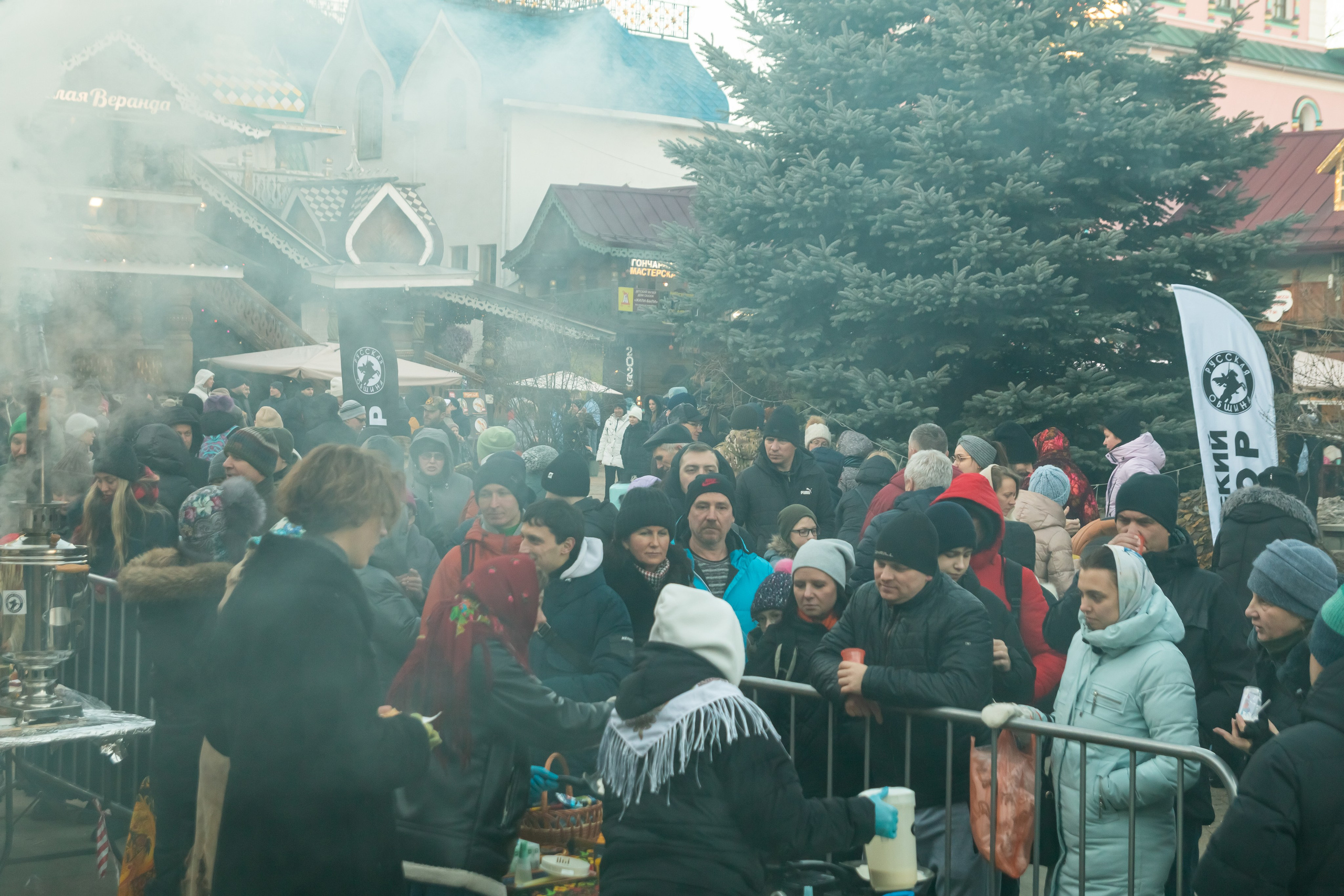 Измайловский Кремль Крещение 2025. Фотограф Илья Варакин