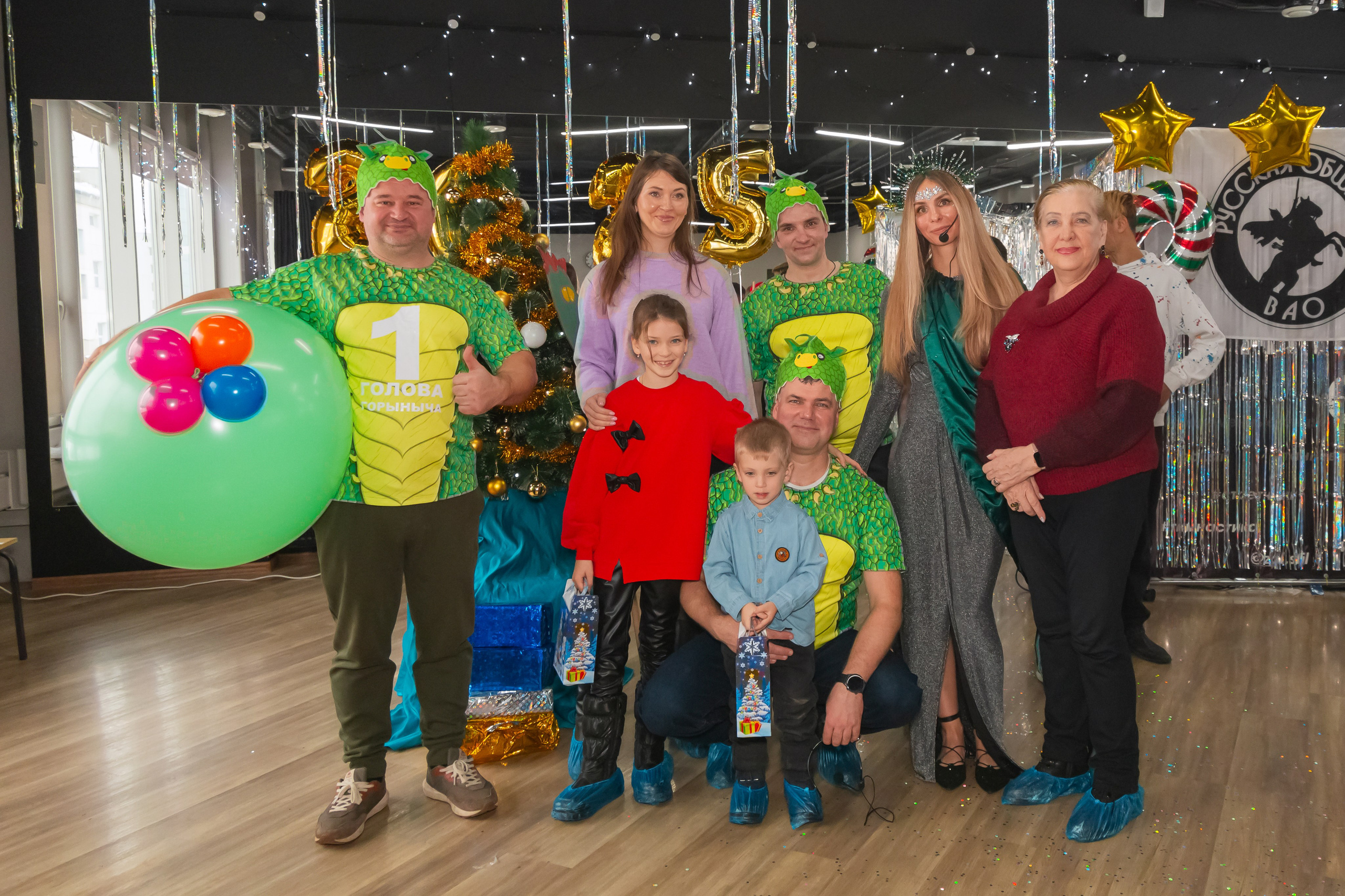 Новогодний праздник Русская Община ВАО. Фотограф Илья Варакин
