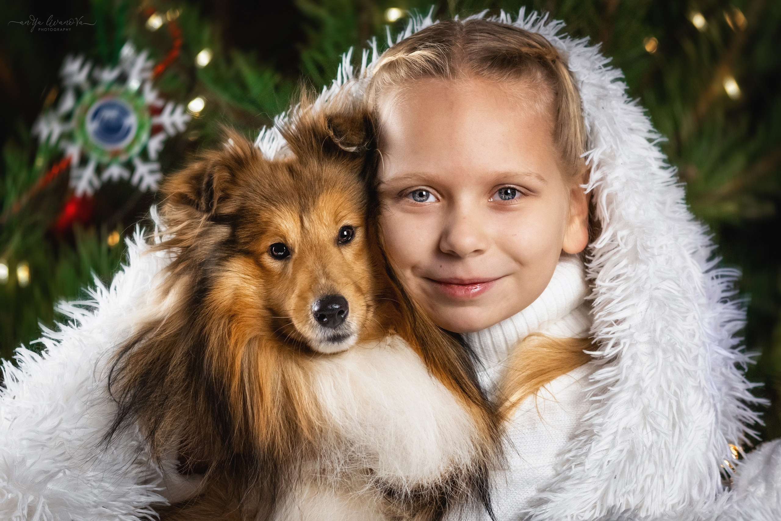 Новогодняя атмосфера в «Simply the Best». Фотограф анималист Аня Ливанова | Рыбинск