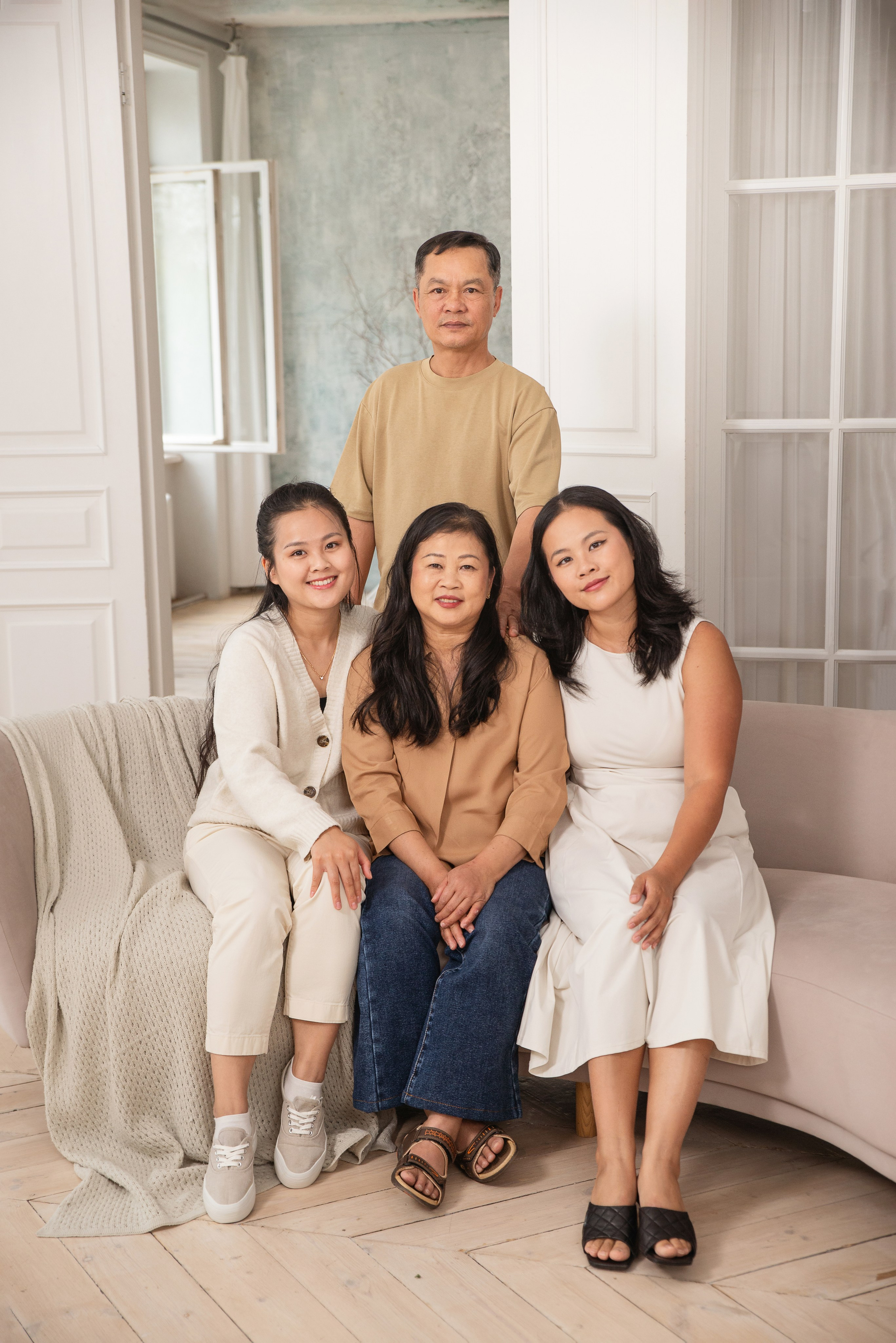 Аня и ее большая семья. Фотограф новорожденных Екатеринбург, Первоуральск