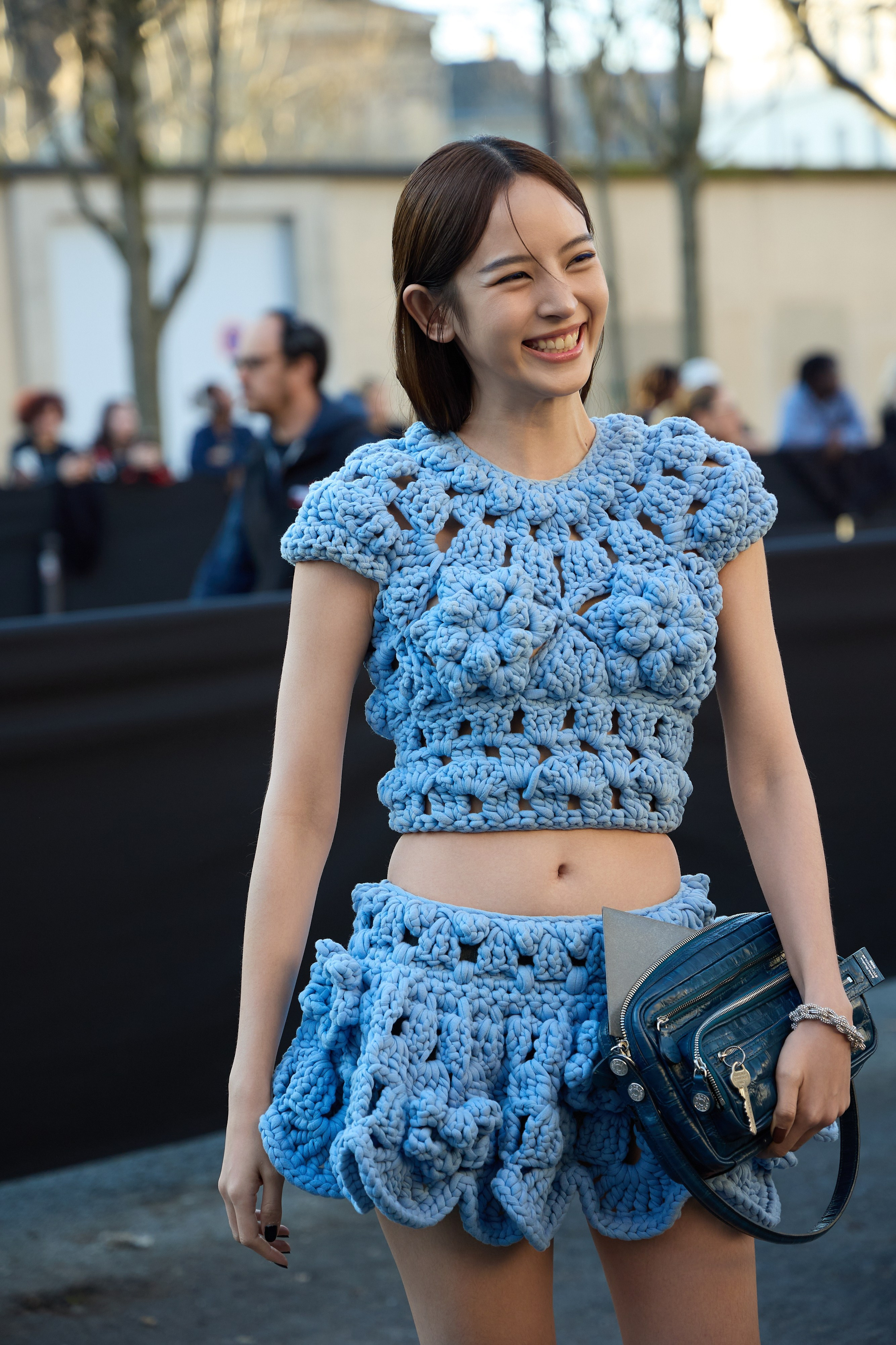 Acne WOMENSWEAR FALL/WINTER 2025-2026. Photographer in Milan Ivan Goncharov