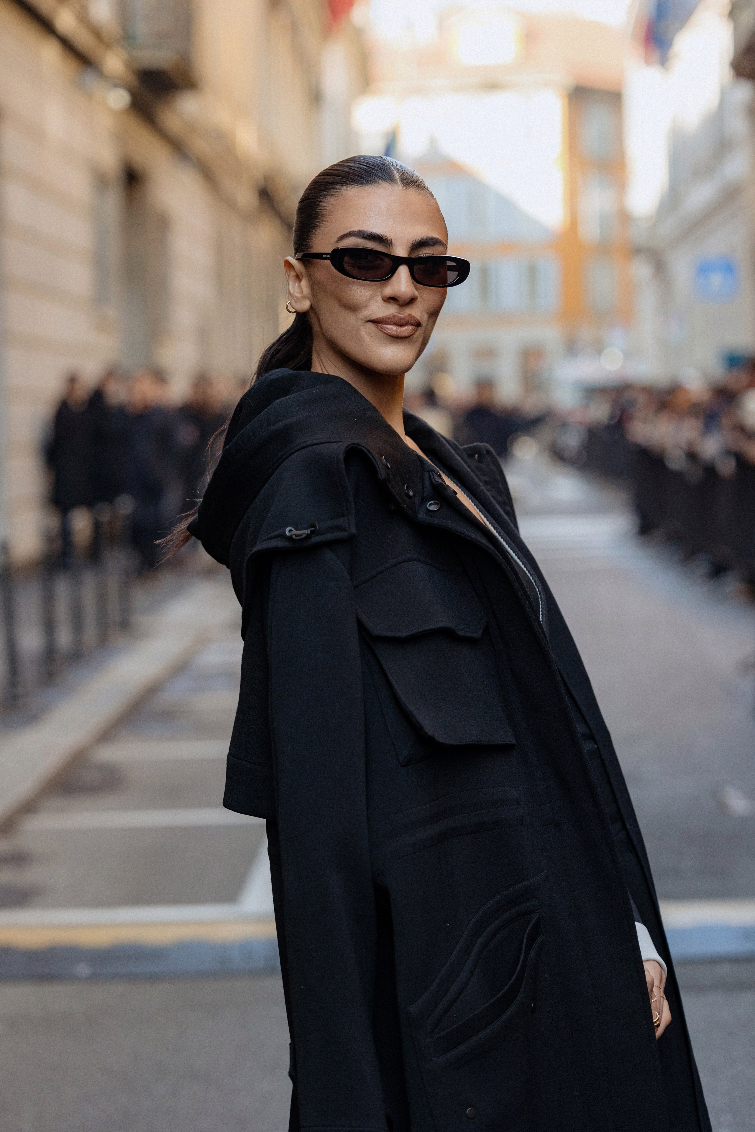 Milan Mens fashion week FW 24/25 ARMANI. Photographer in Milan Ivan Goncharov