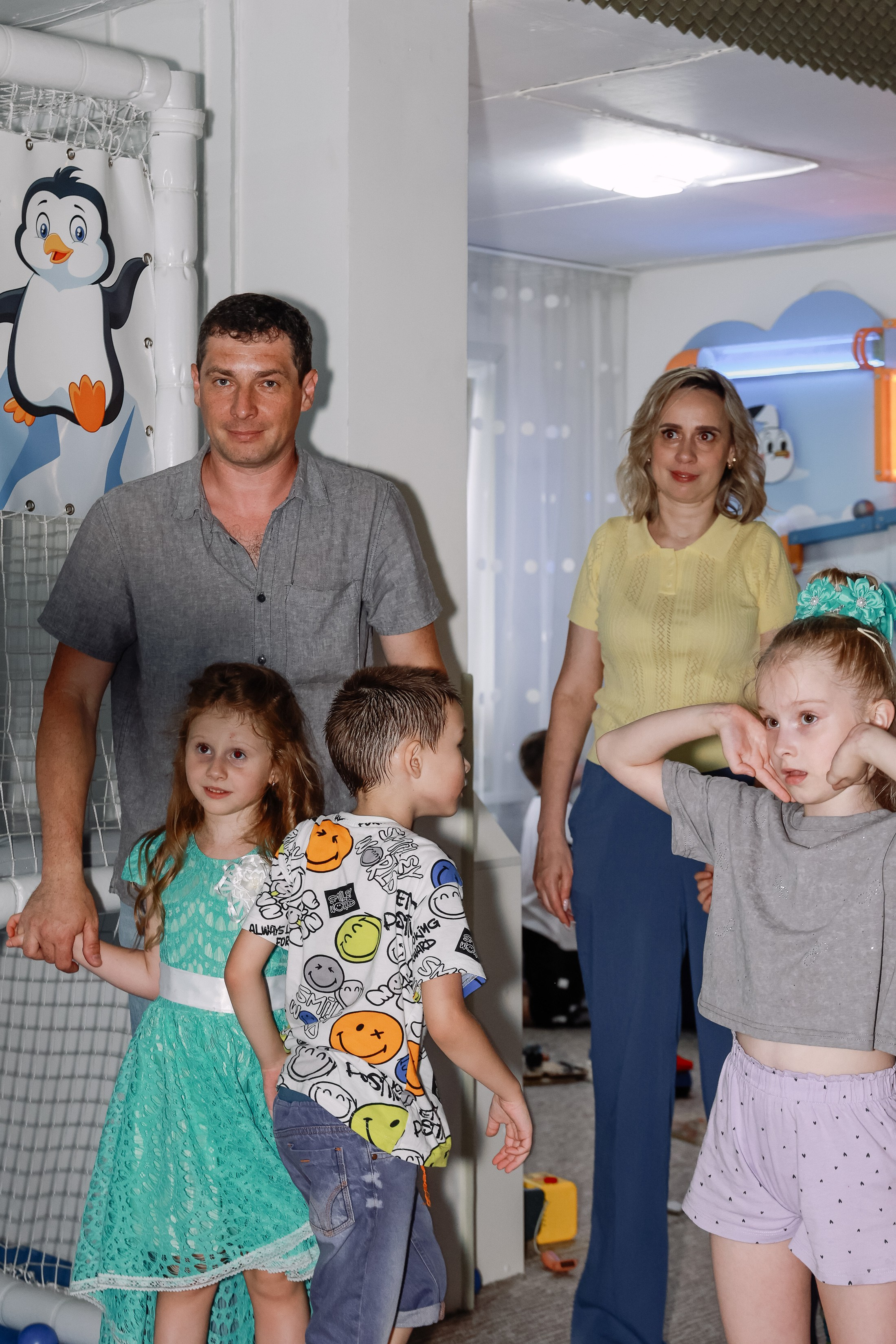 Лофт Пингви дет сад выпуской. Фотограф Юлия Мальцева