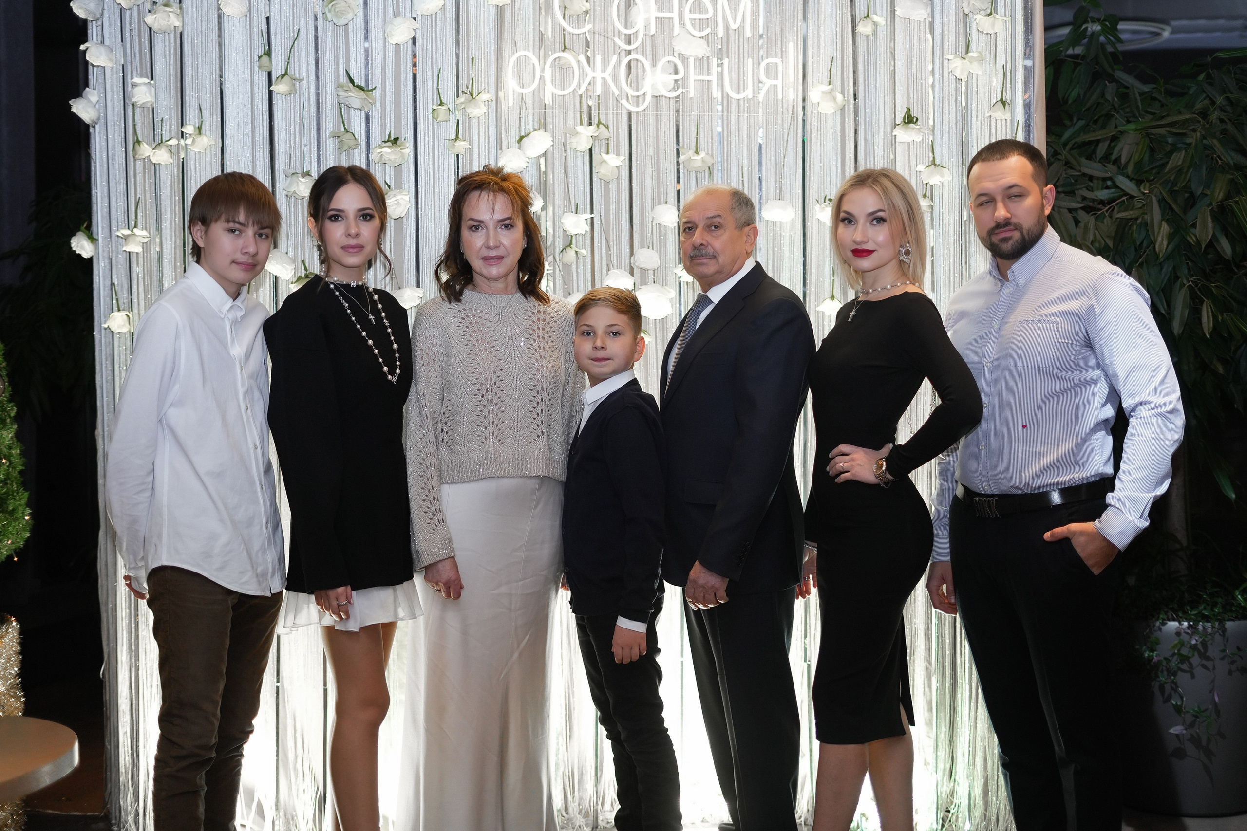 Юбилей ресторан Река. Фотограф Волгоград Анастасия Ли