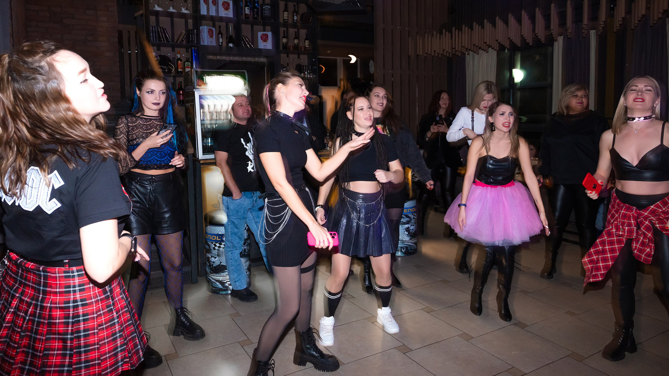 Рок — вечеринка. Бжицких Виталий — фотограф г. Ульяновск