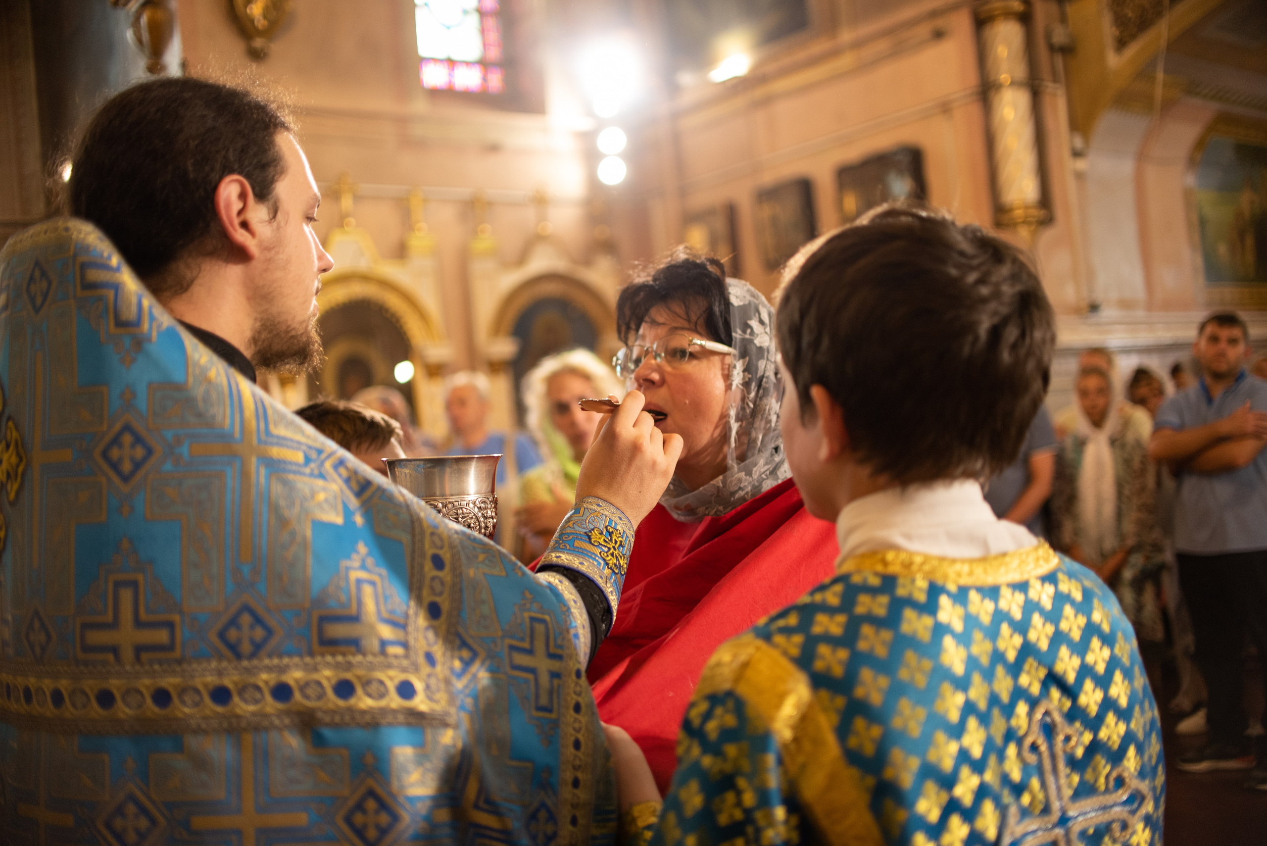 Празднование в честь явления иконы Пресвятой Богородицы в Казани 21.07.2023. Семейный и свадебный фотограф в Феодосии и Коктебеле