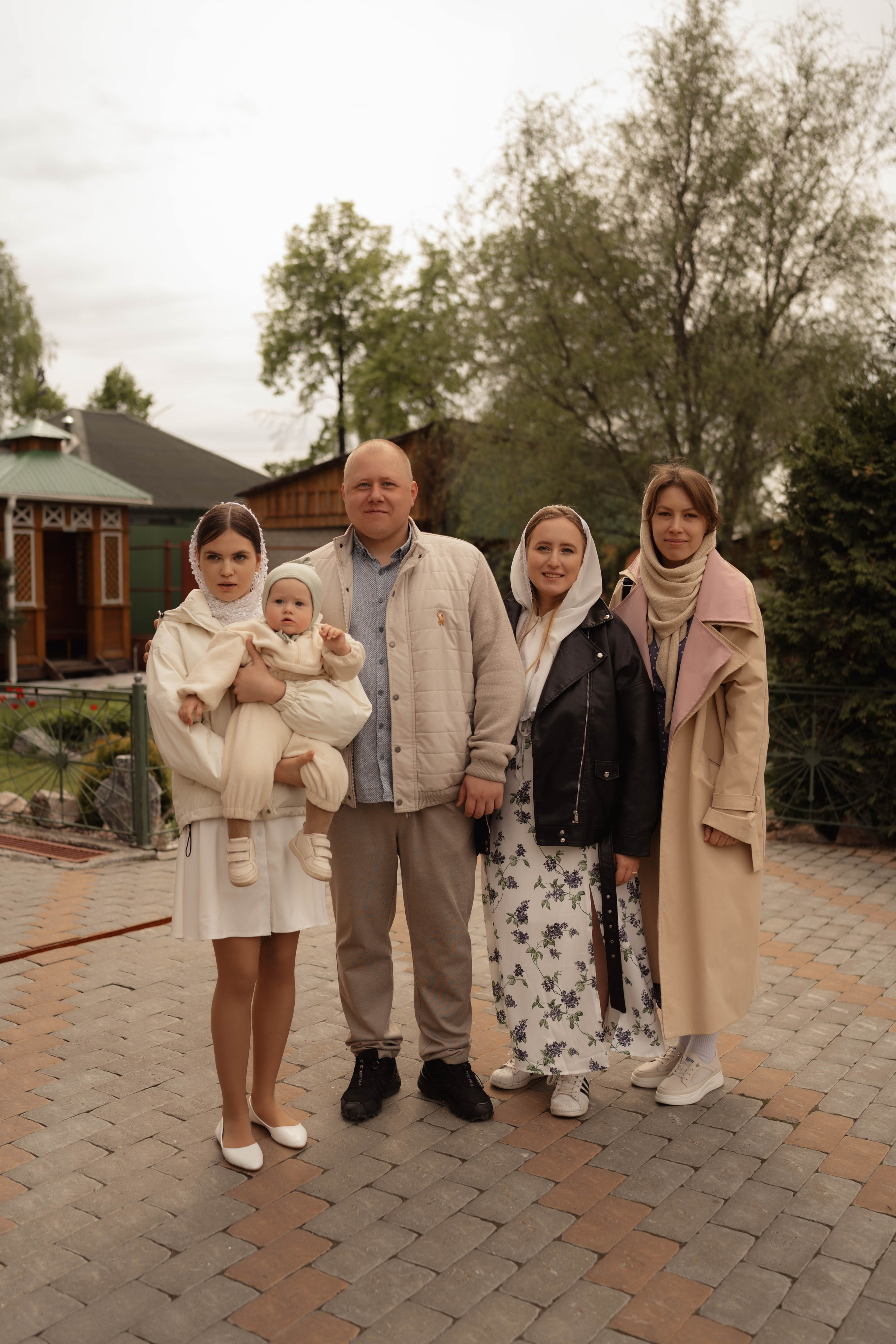 Крещение Любы. Фотограф в Новосибирске Диана Ильиных