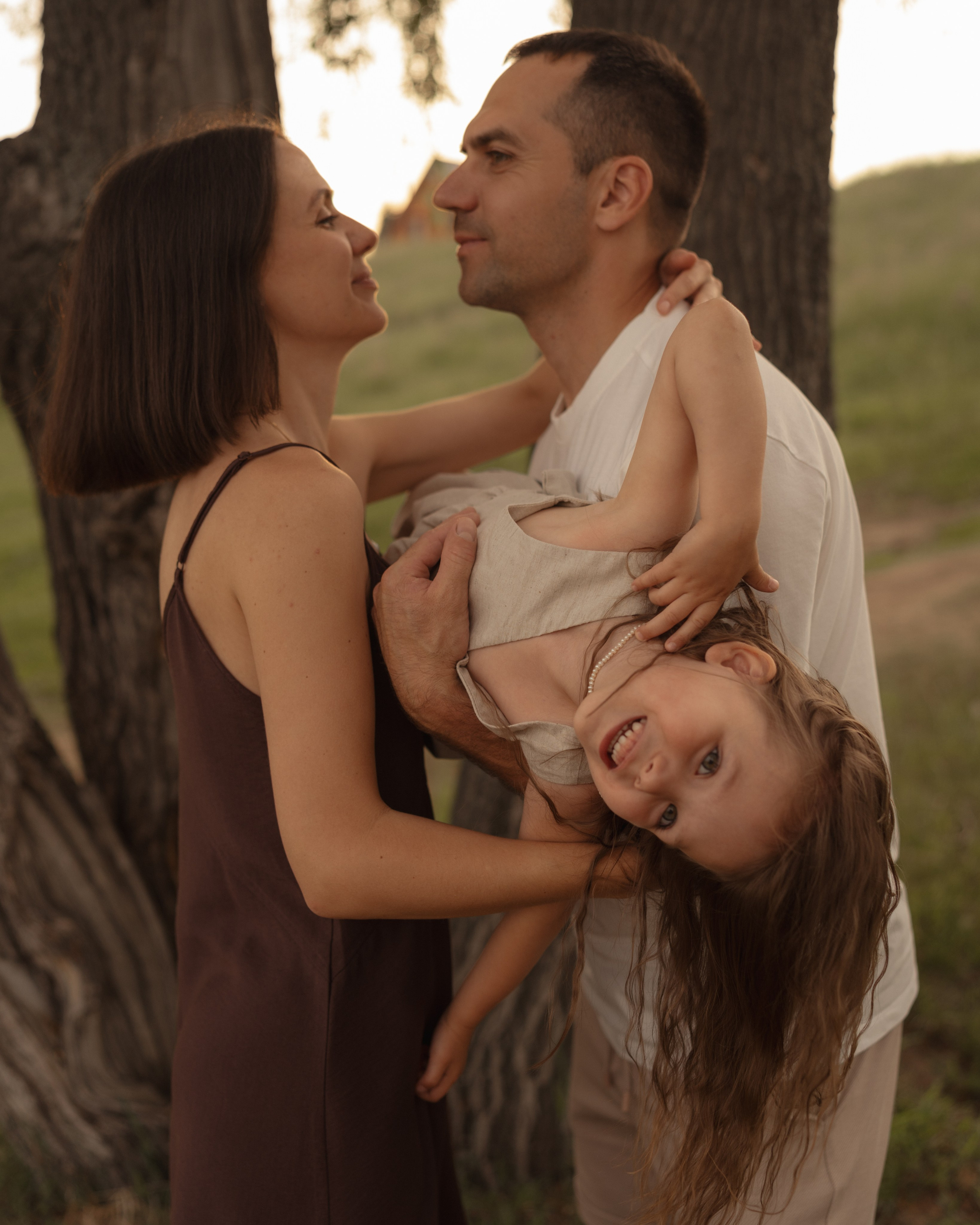 Лена, Артем и Янчик | с. Ленинское. Фотограф в Новосибирске Диана Ильиных